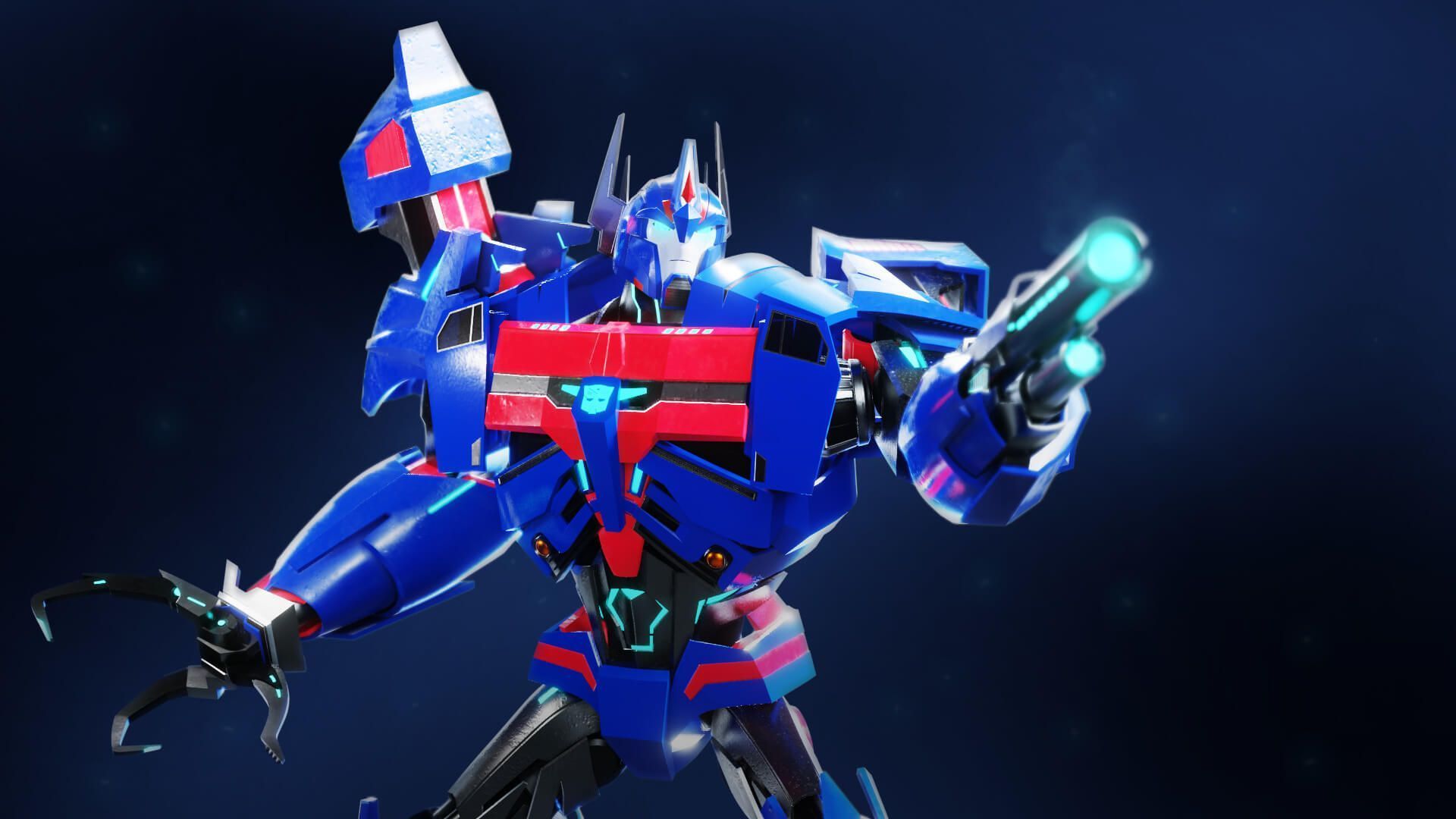 1920x1080 Ultra Magnus Transformers Prime Rig