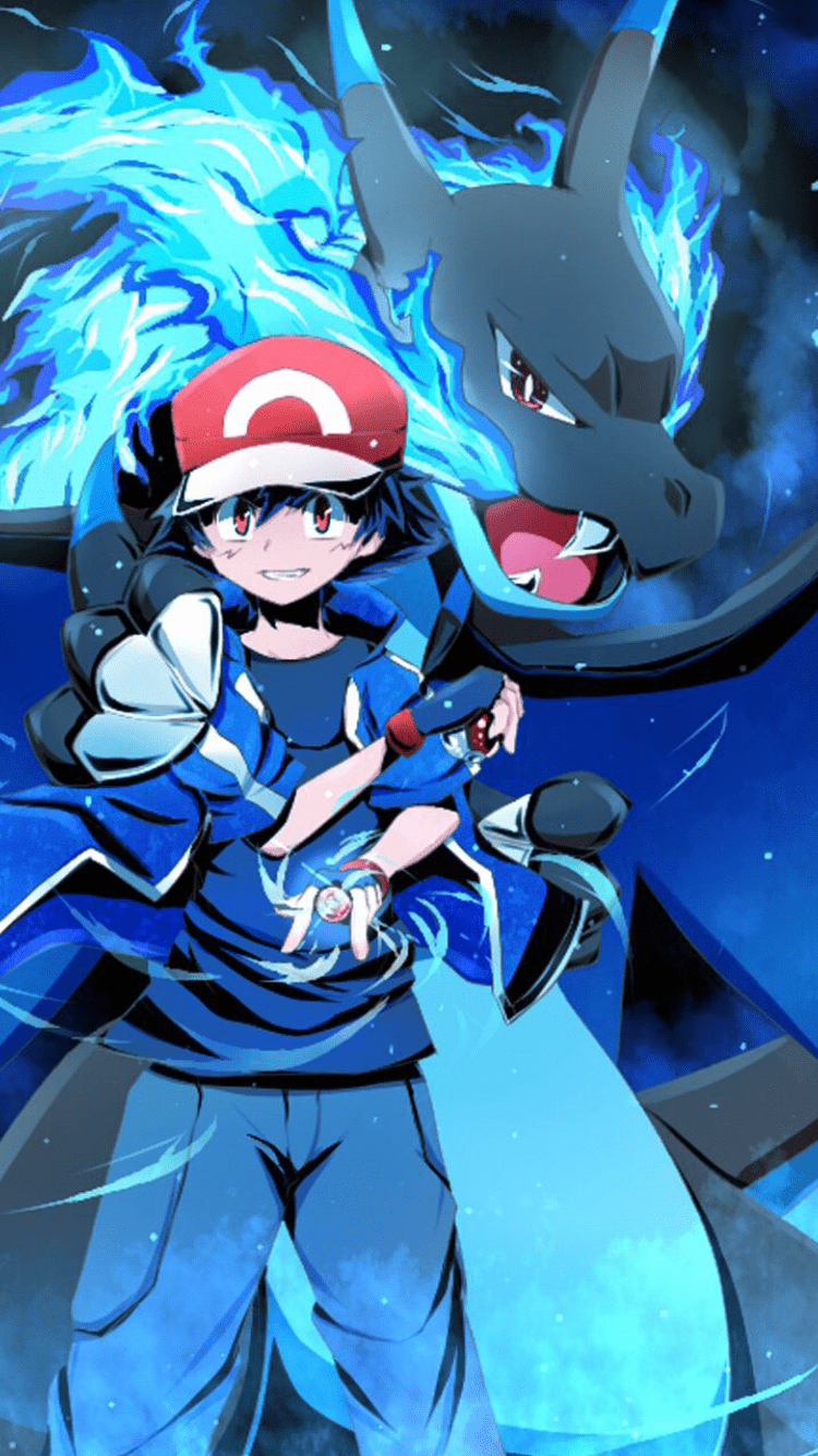 750x1334 Fixed- Small collection of Pokemon mobile wallpaper