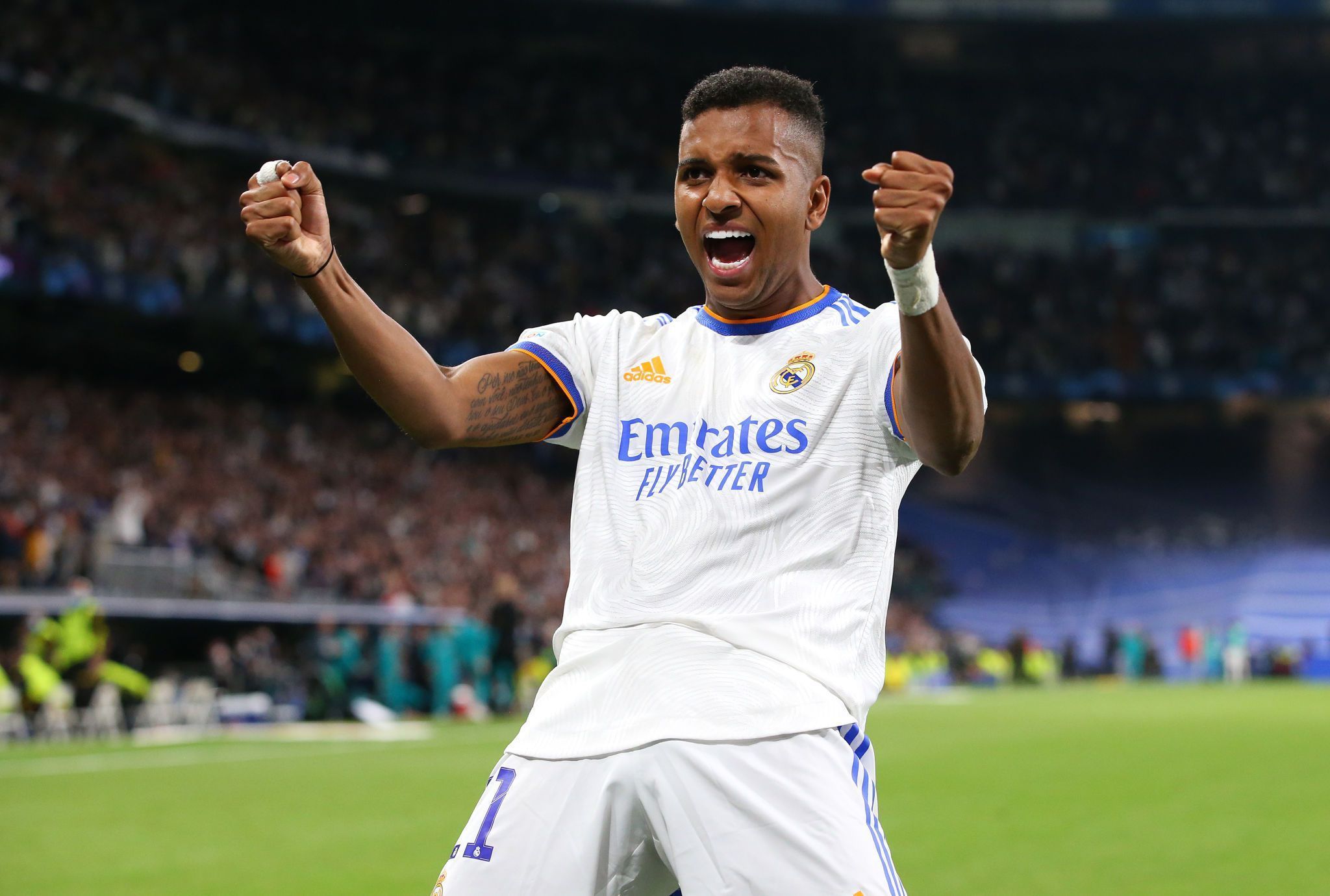 2048x1380 Real Madrid C.F. Rodrygo Goes Sports