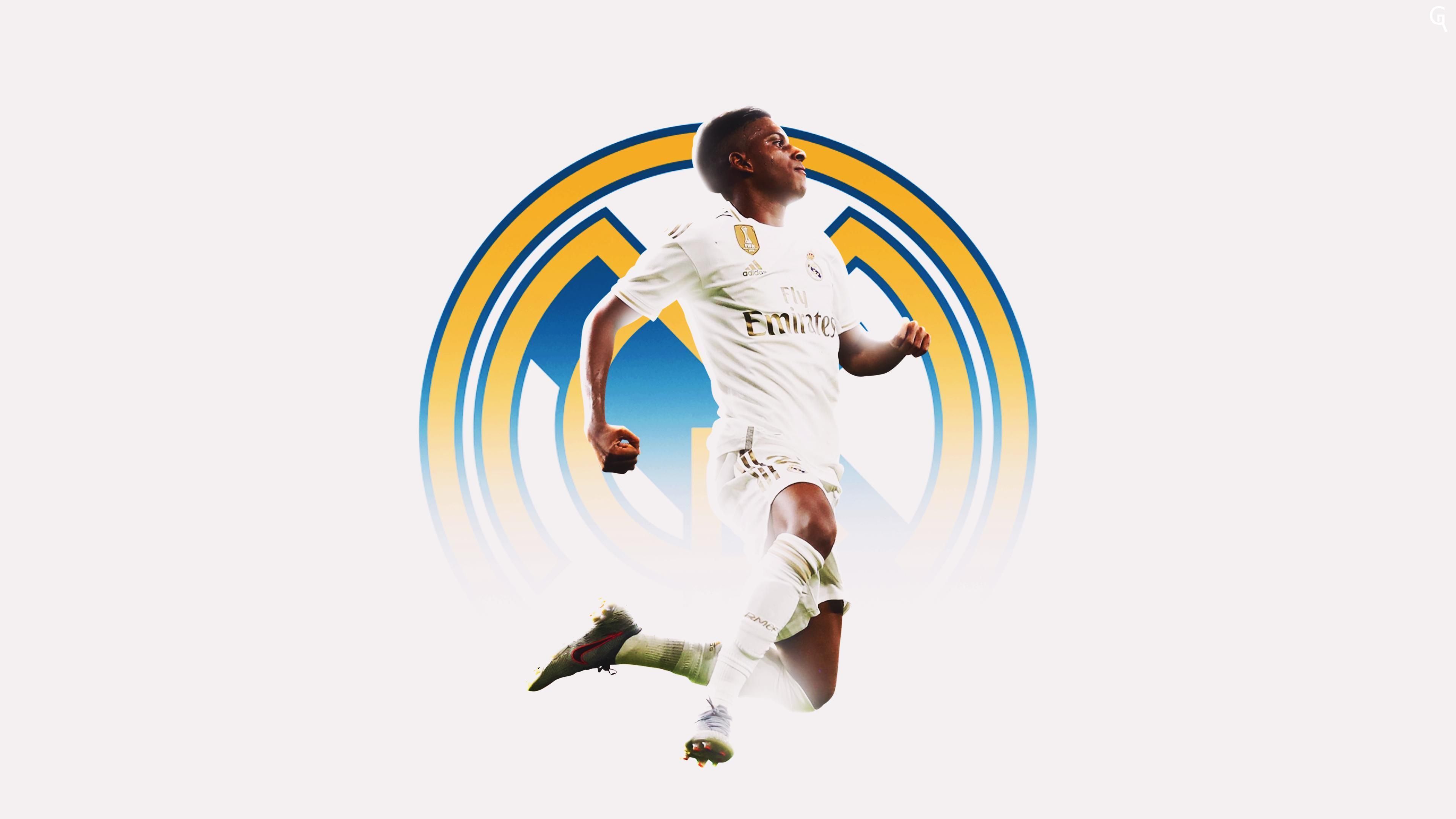 3840x2160 Download Rodrygo Goes wallpaper