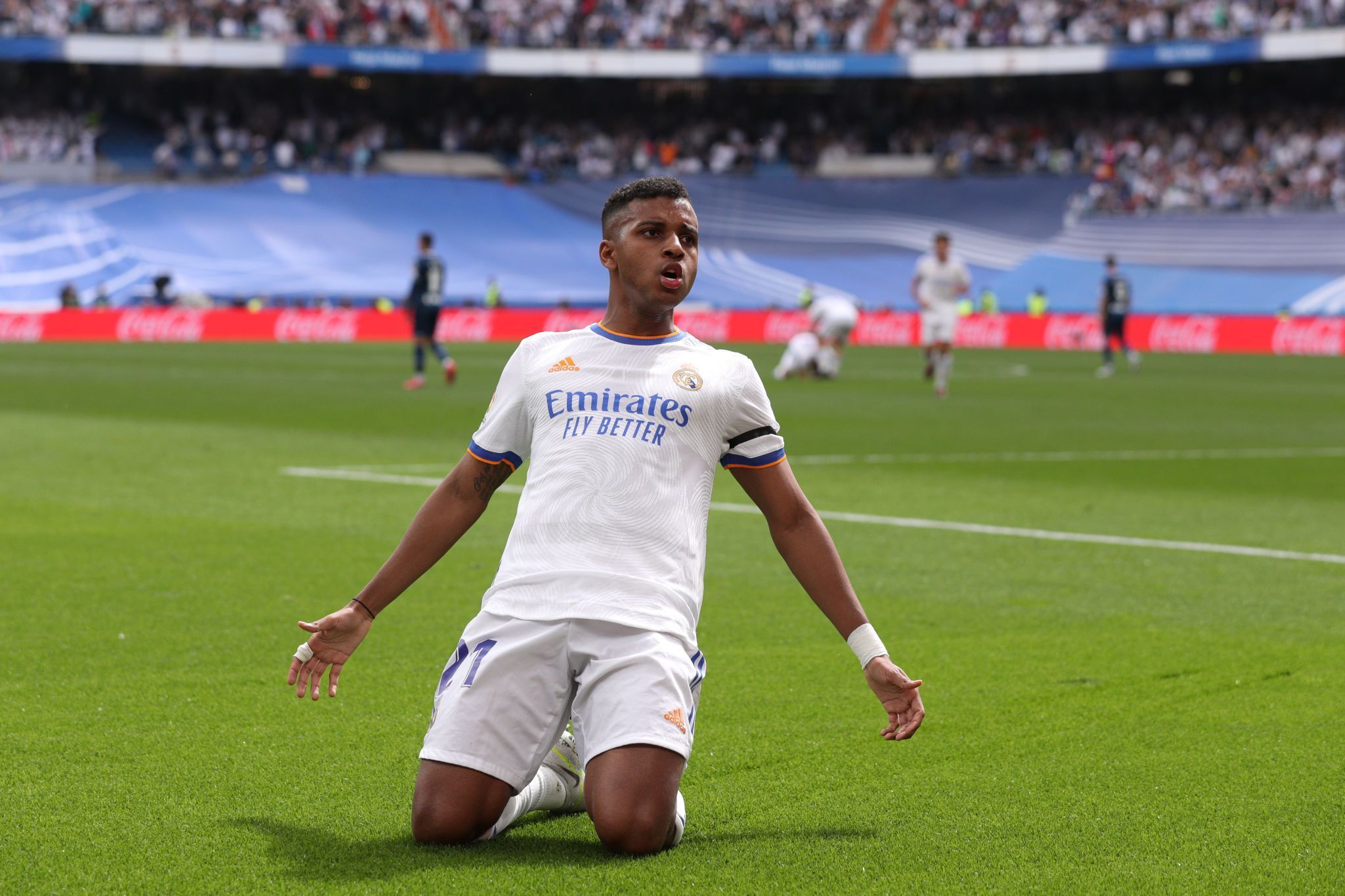 2048x1365 Real Madrid C.F. Rodrygo Goes Sports