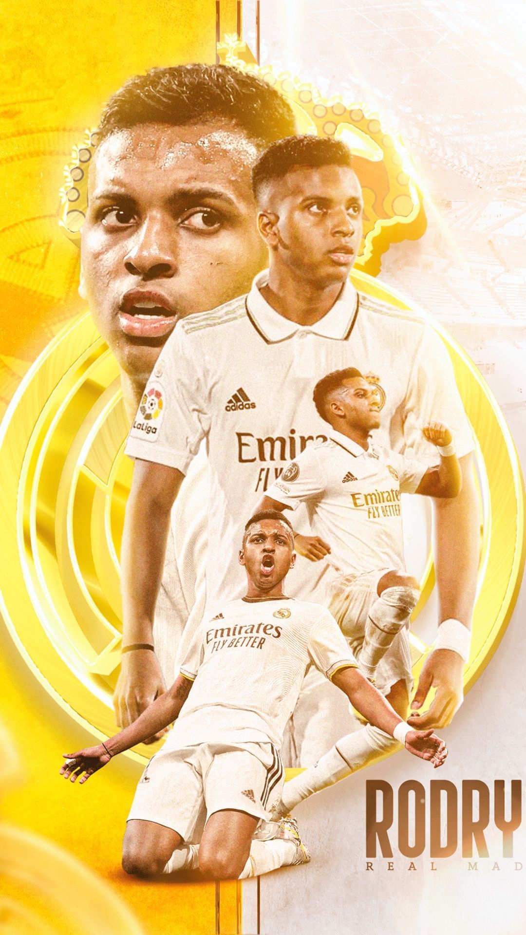 1080x1920 Rodrygo Wallpaper