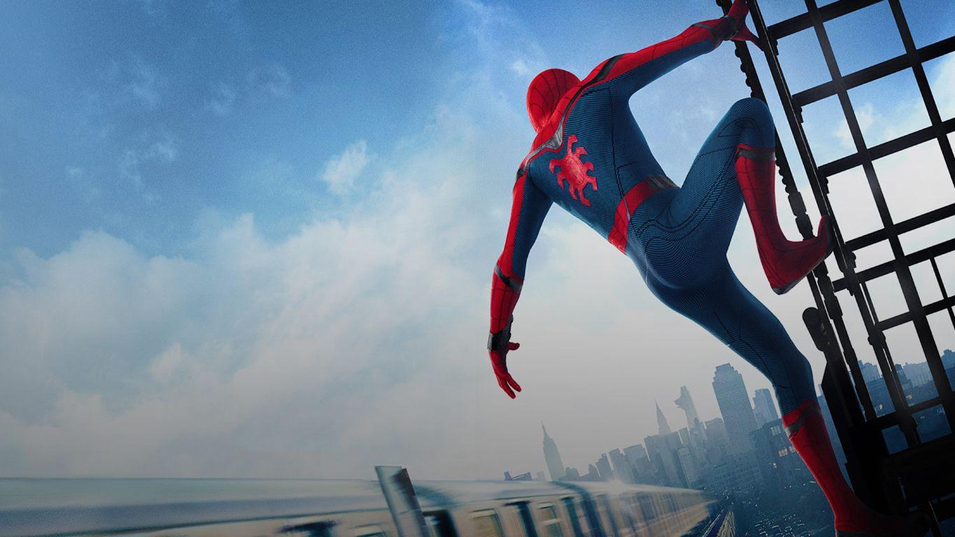 1366x768 Tải xuống Spiderman Homecoming 2017 Movie Still Photohoot 1366x768