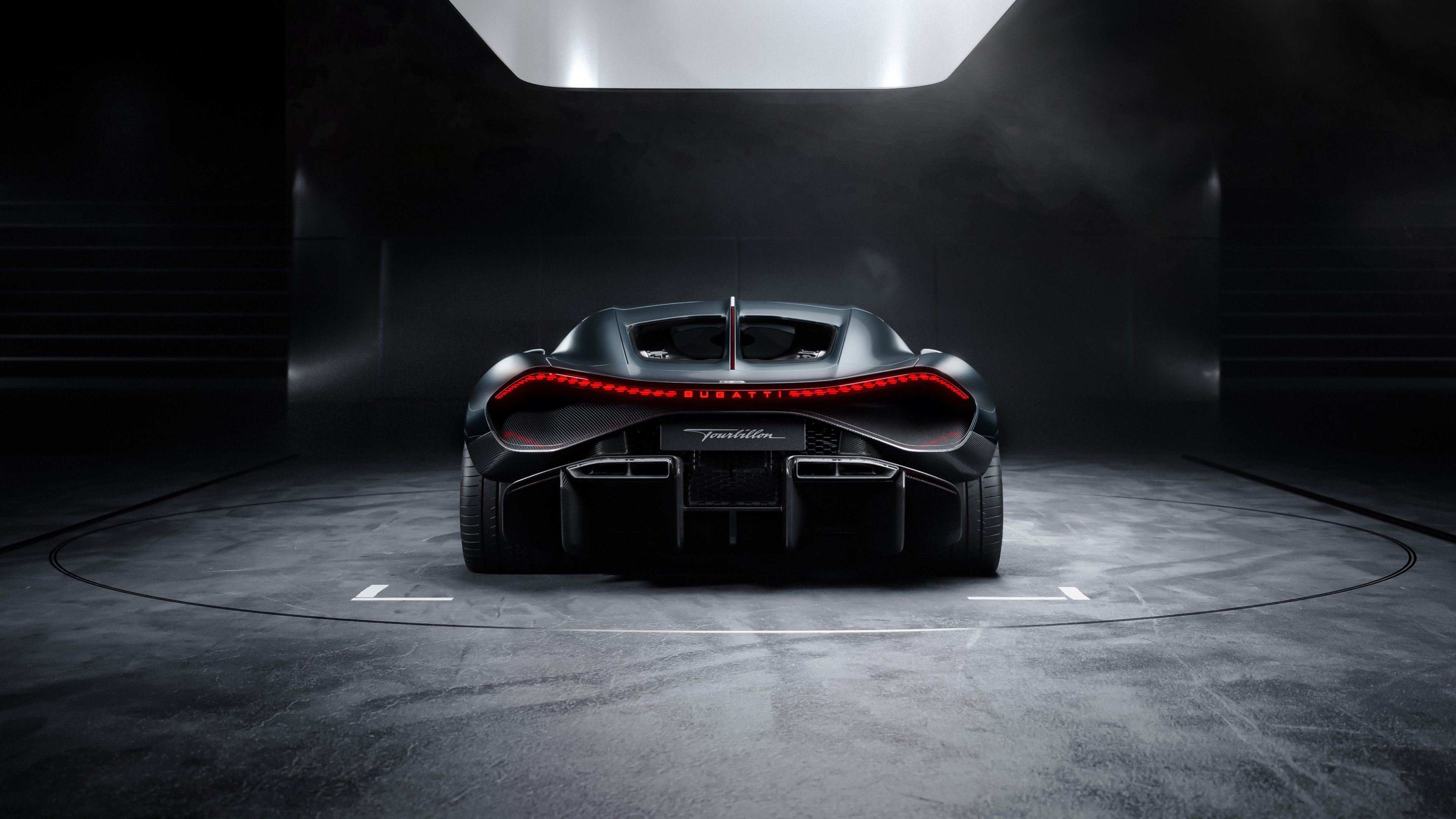3840x2160 Bugatti Tourbillon Wallpaper Car