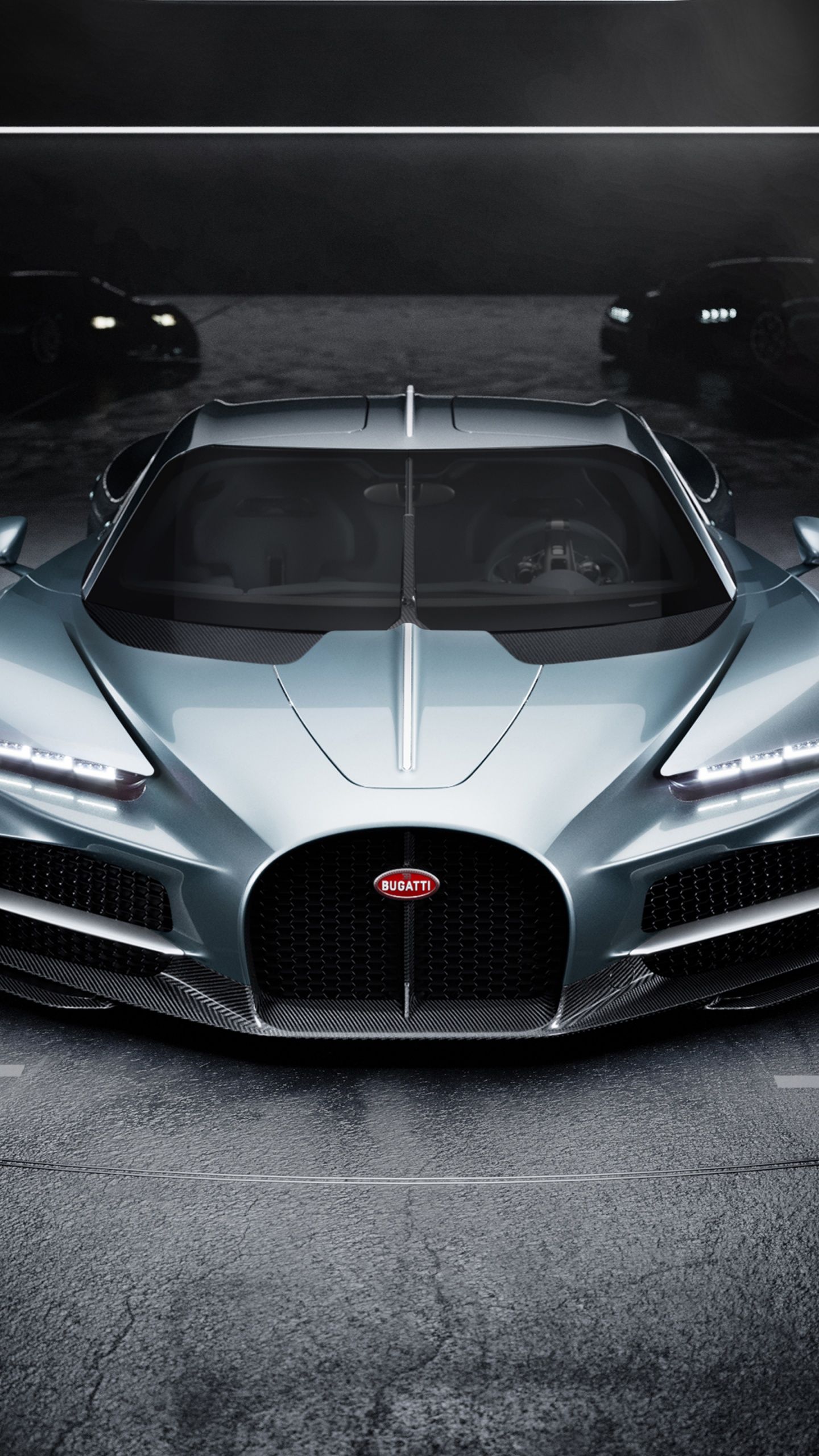 1440x2560 Futuristic Wallpaper 4K, Bugatti Tourbillon