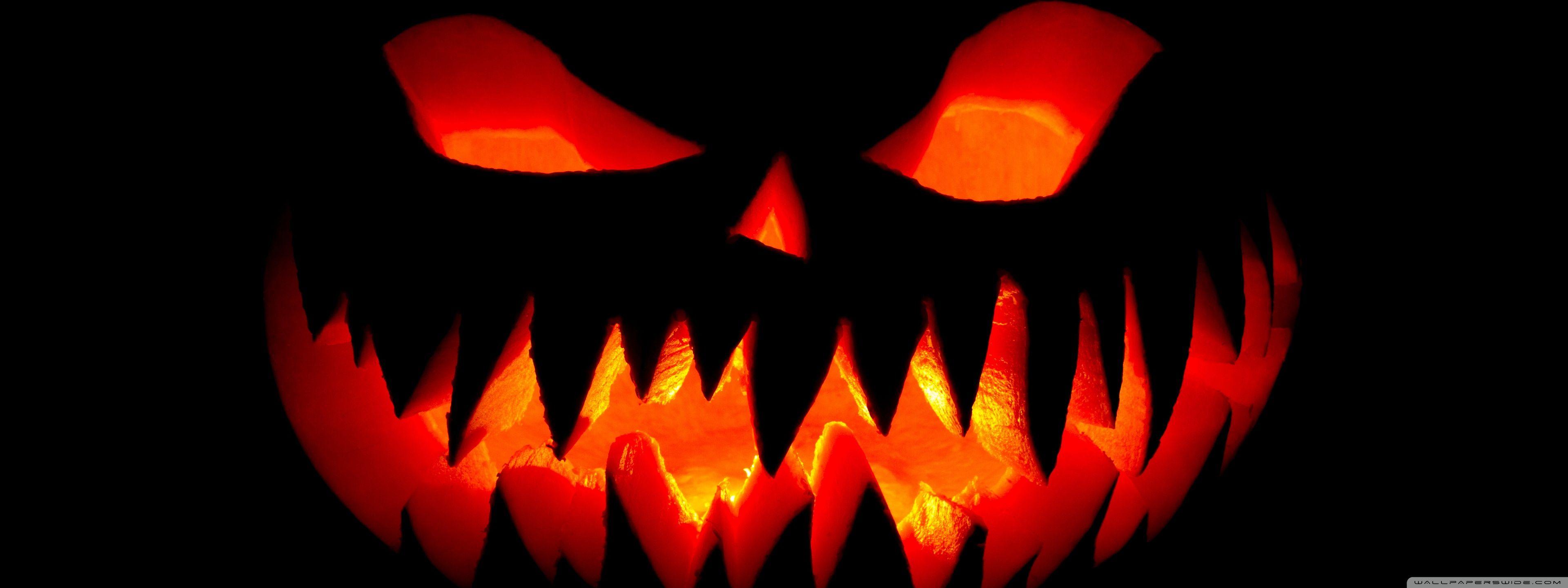 3840x1440 Happy Halloween 2019 Ultra HD Desktop Background Wallpaper for 4K UHD TV : Widescreen & UltraWide Desktop & Laptop : Multi Display, Dual Monitor : Tablet