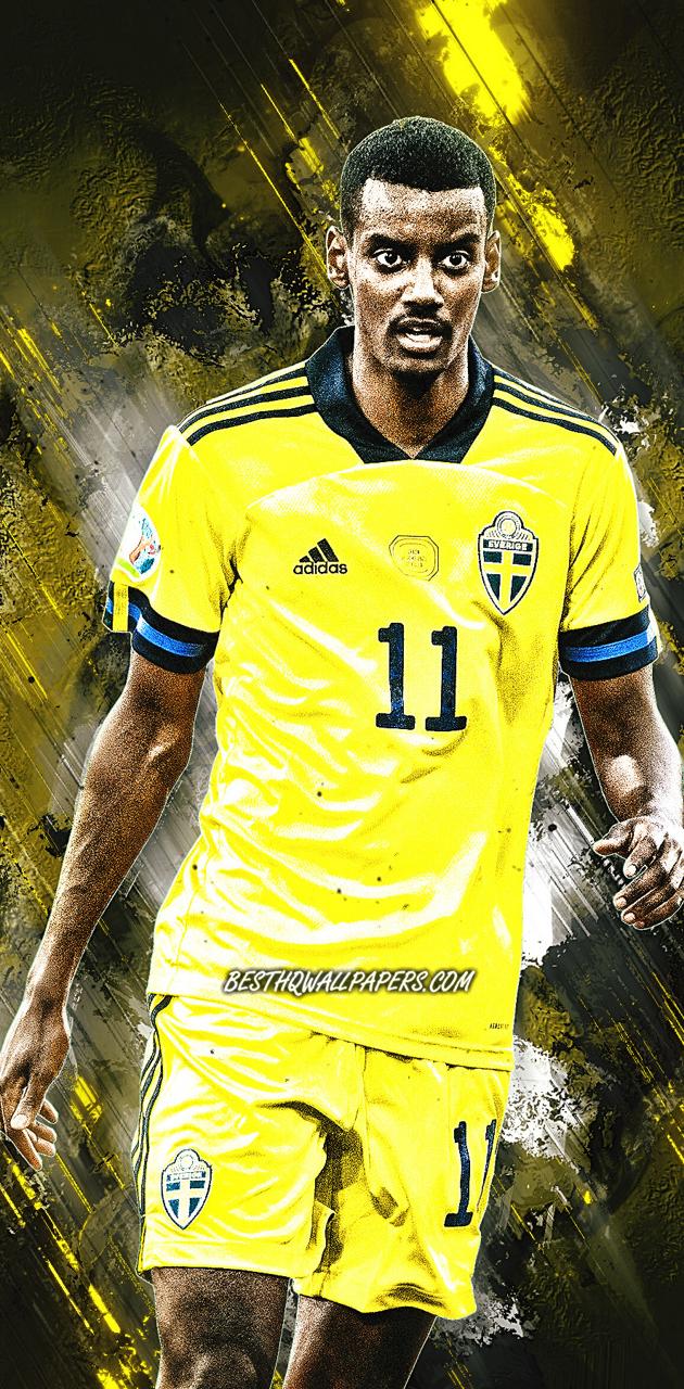 630x1280 Alexander Isak Wallpaper