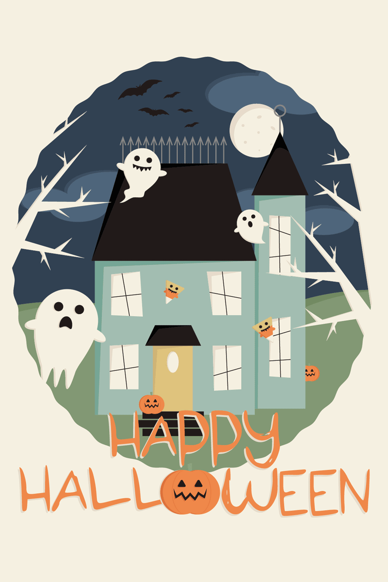 800x1200 Freebie // October 2016 Party Decorations