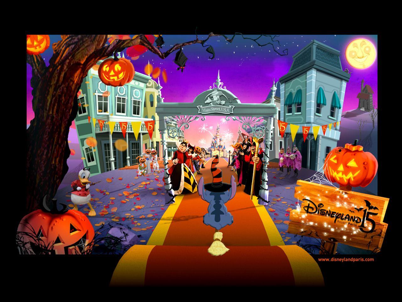 1280x960 Disney Halloween wallpaper. Disney Halloween