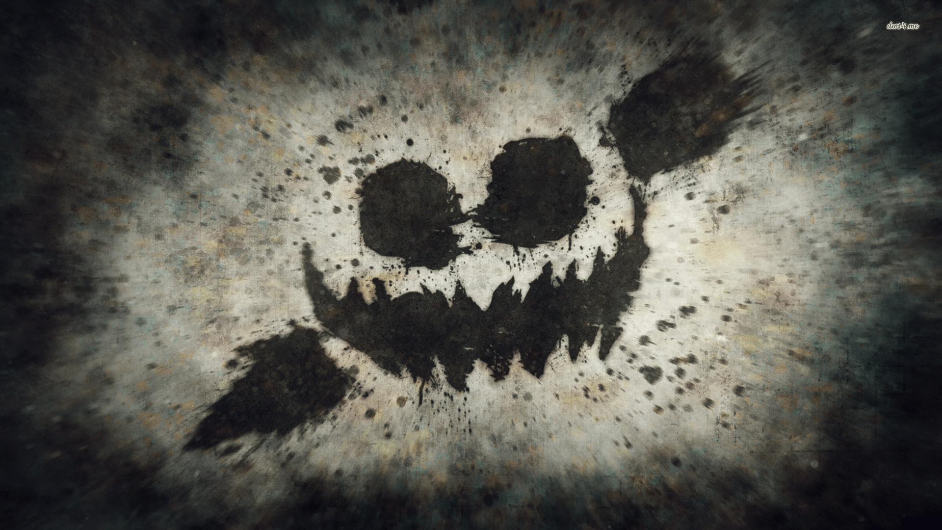 1920x1080 Knife Party Halloween edition lgoo wallpaper