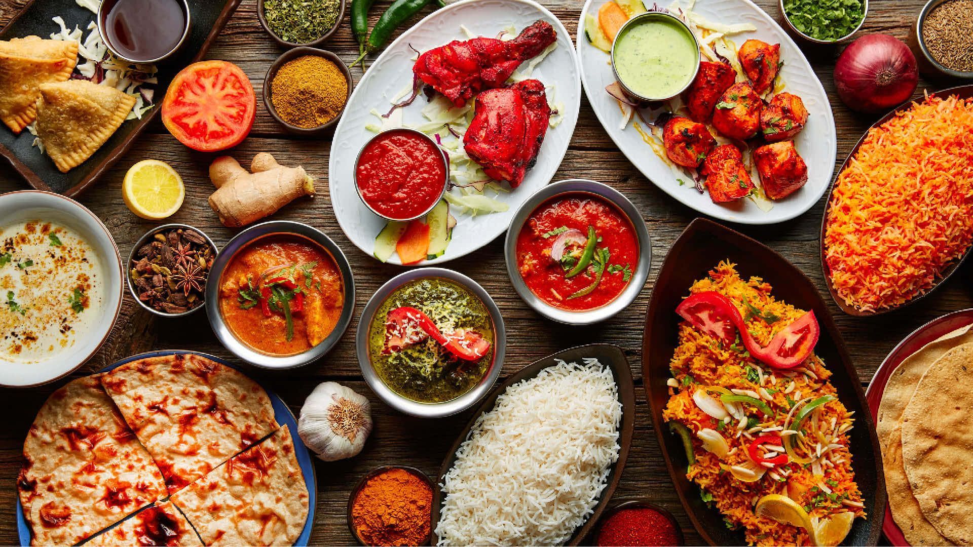 1920x1080 Indian Cuisine Wallpaper