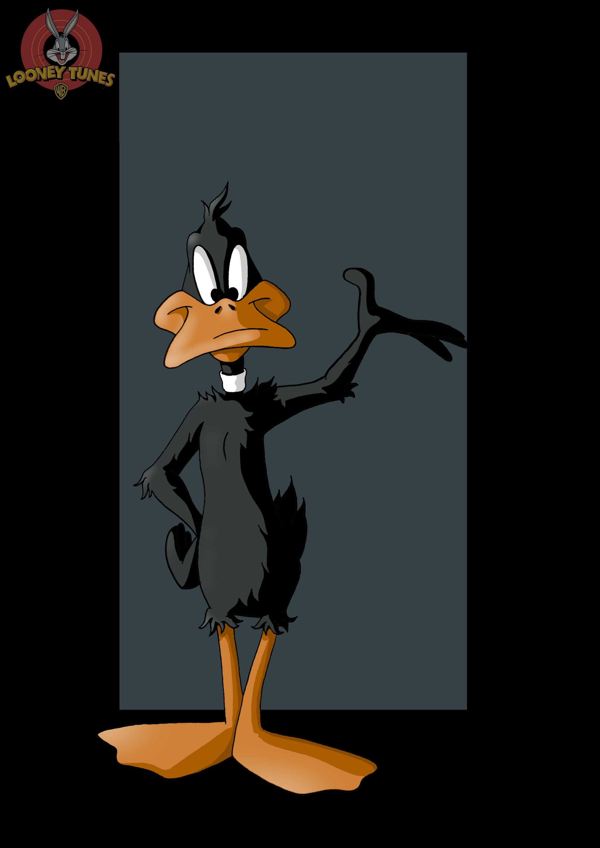2471x3490 Daffy Duck Wallpaper 0.56 Mb
