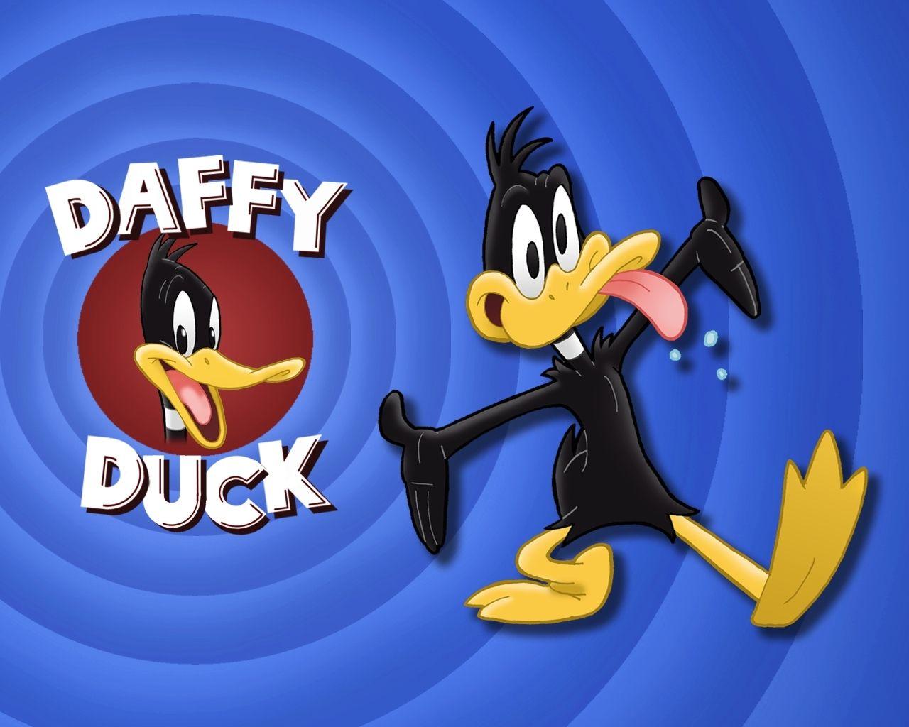 1280x1024 Daffy Duck Duck Wallpaper