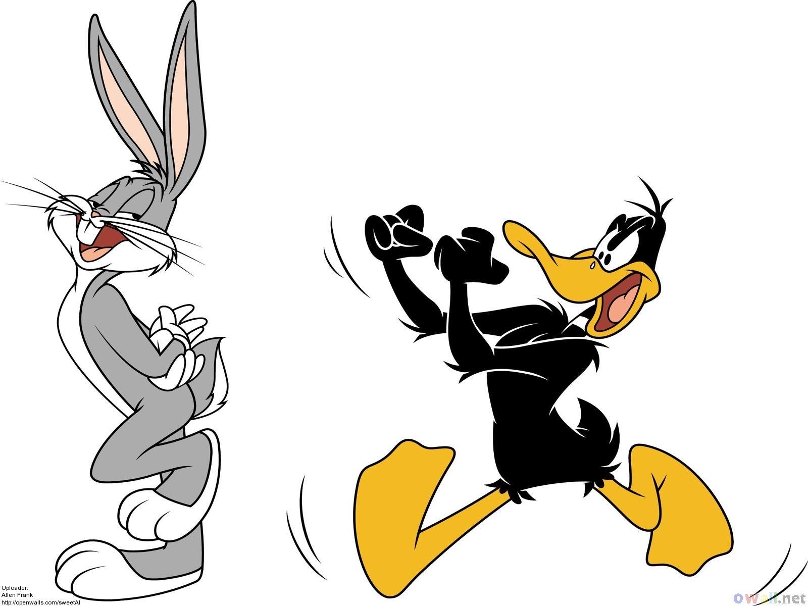 1600x1200 Bugs Bunny and Daffy Duck Cartoon Image for PC