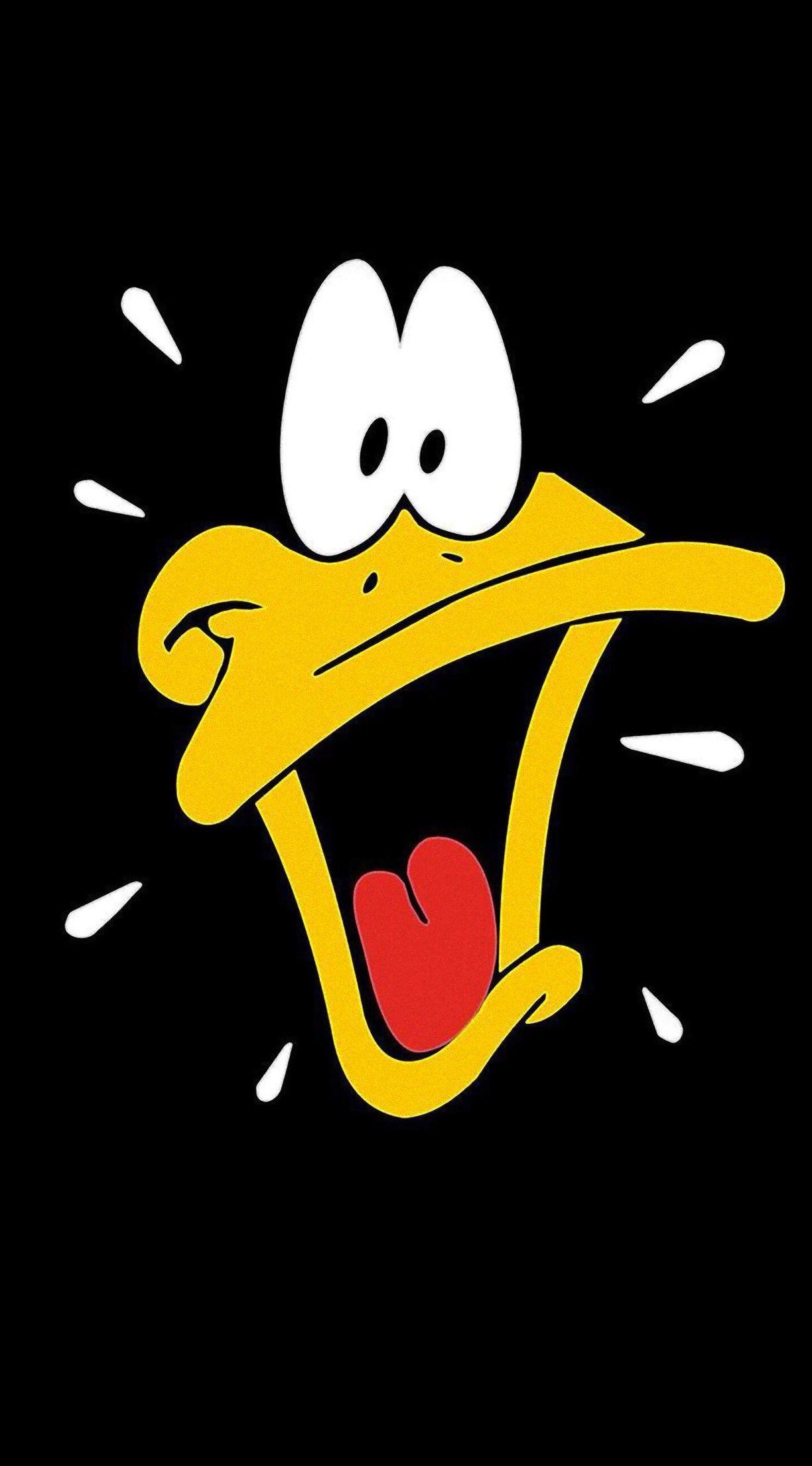1224x2208 Looney Tunes Daffy Duck Wallpaper Wp4205990 Wallpaper
