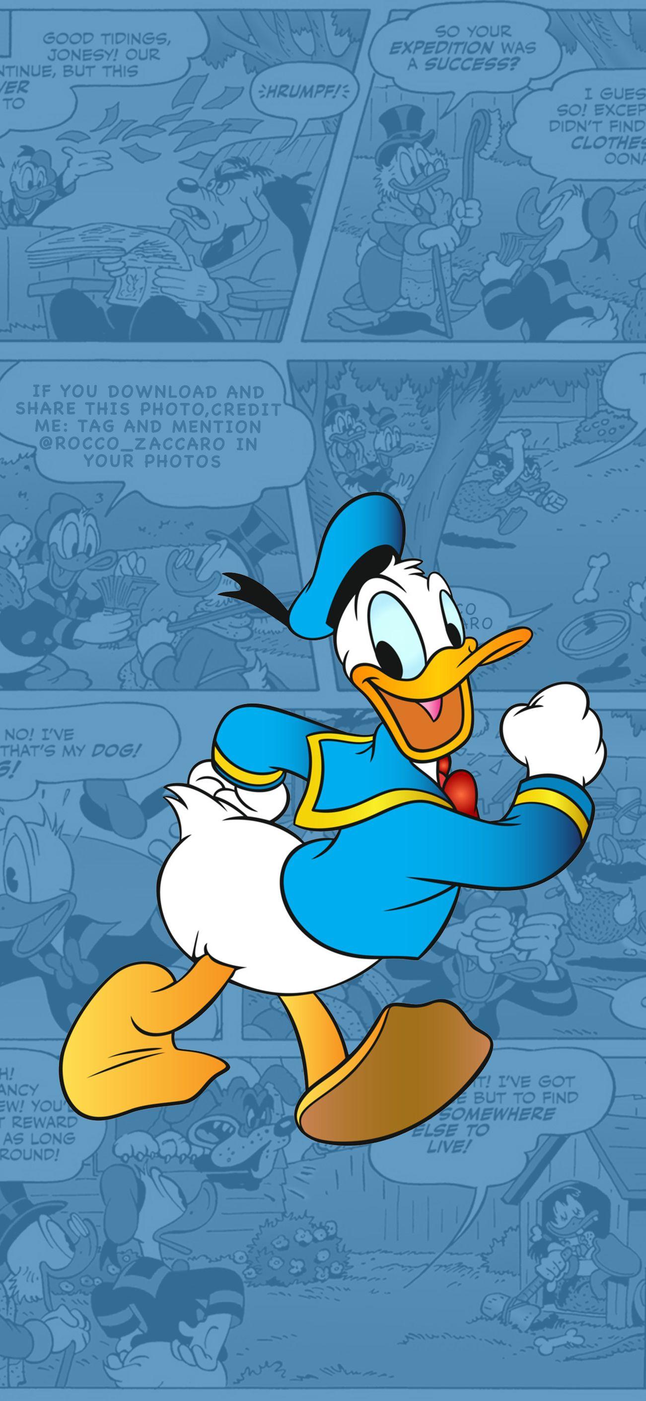 Donald Duck Wallpapers - Top Free Donald Duck Backgrounds - WallpaperAccess