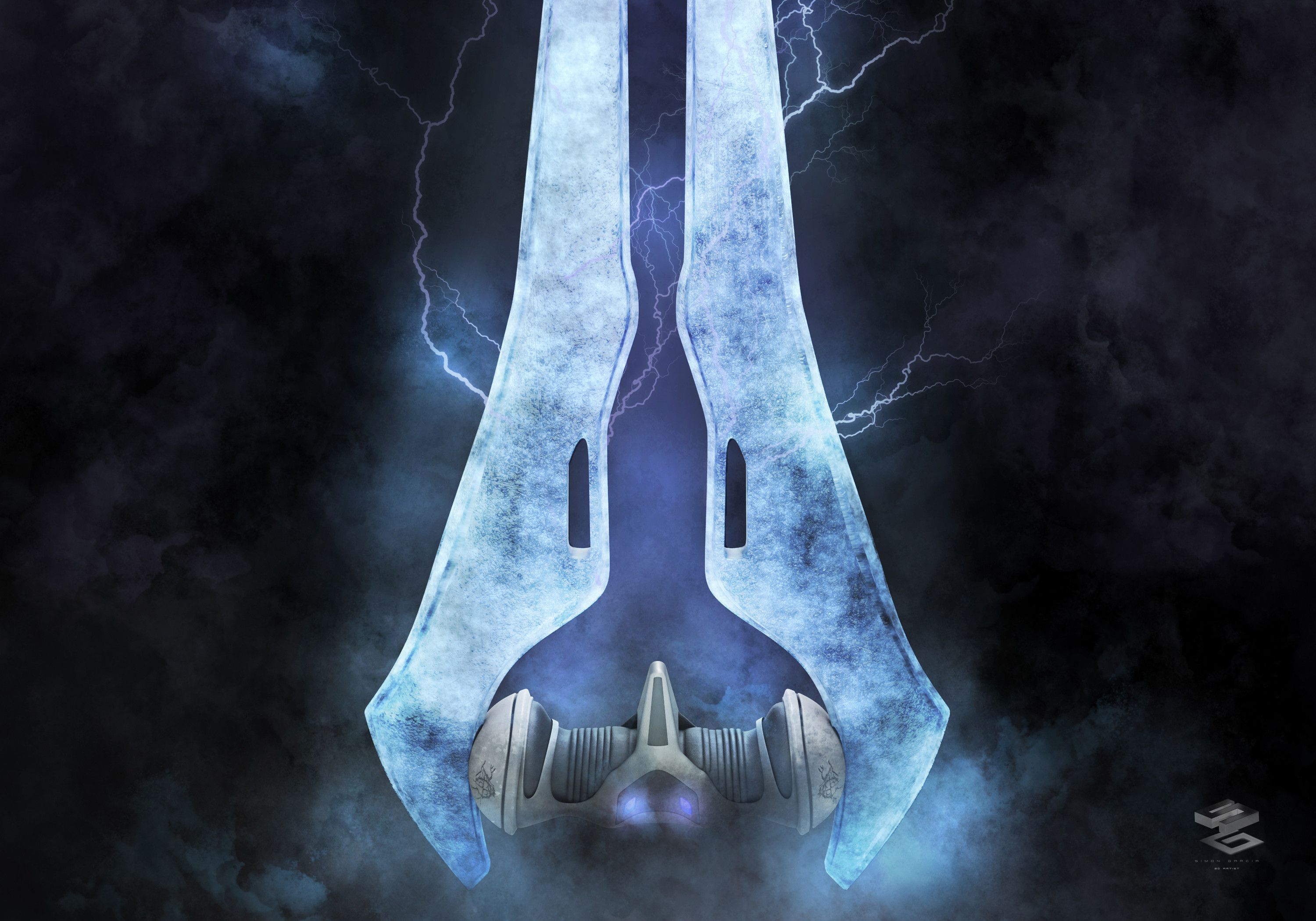 3000x2100 Simon Garcia Art Energy Sword