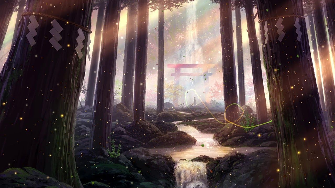 Lofi forest wallpapers top free lofi forest backgrounds wallpaperaccess
