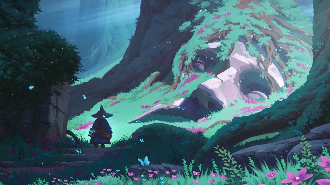1280x720 Enchanted Forest