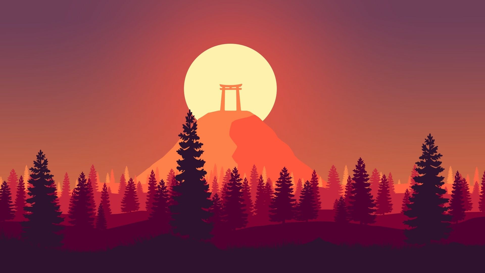 Lofi forest wallpapers top free lofi forest backgrounds wallpaperaccess