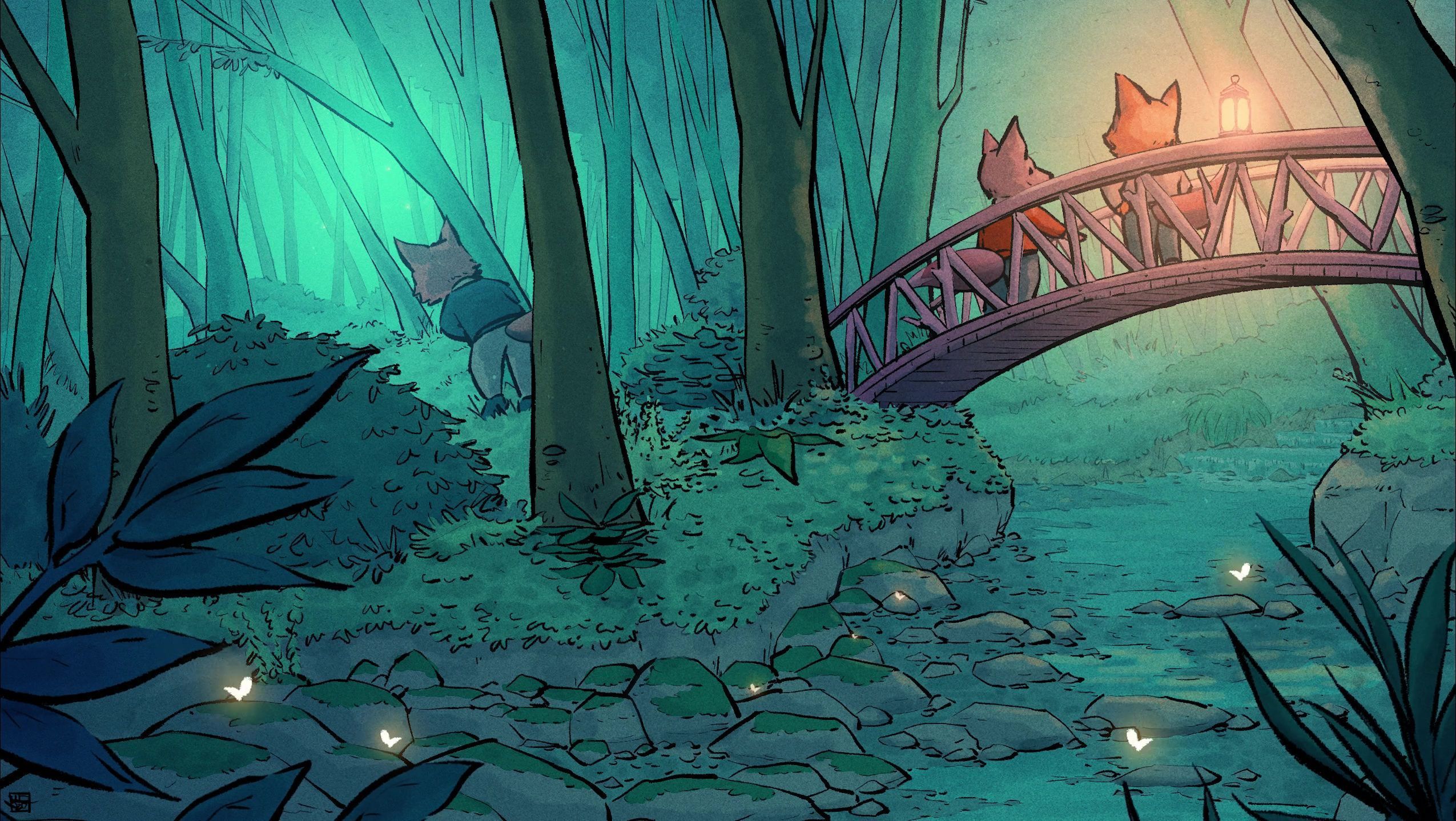 2550x1438 Aso, Aviino Forest