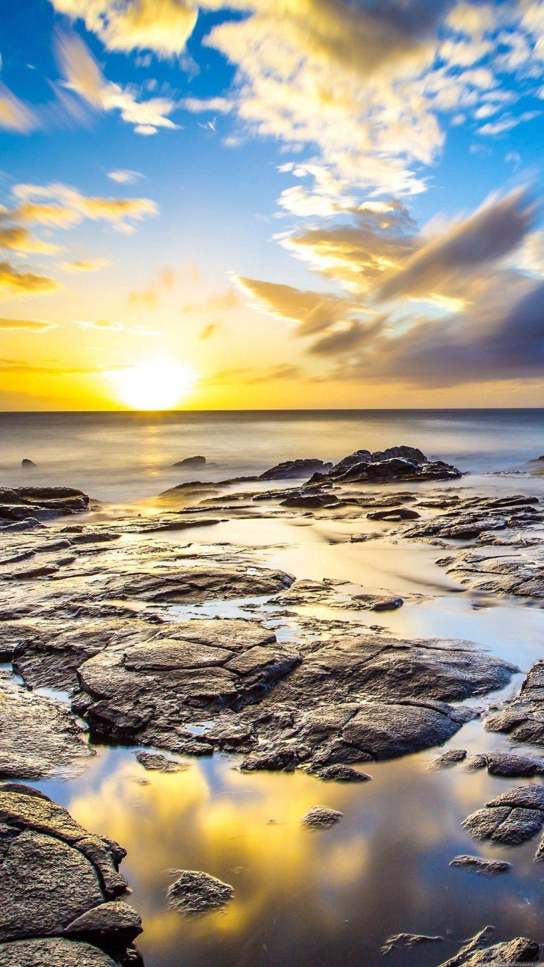 1080x1920 Beach HD Wallpaper for iPhone 6 Plus