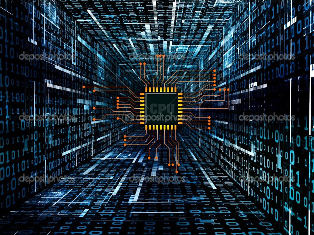1024x768 Electronics Circuits Wallpaper
