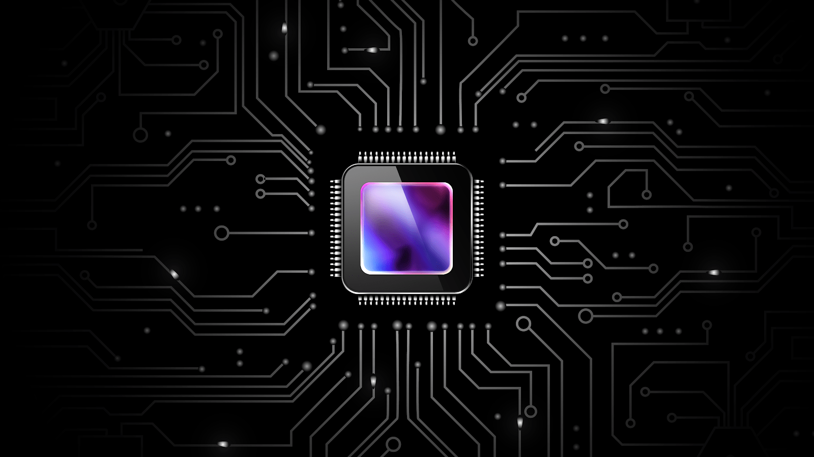 1600x900 HD WALLPAPER 4K PC CIRCUIT BOARD CPU