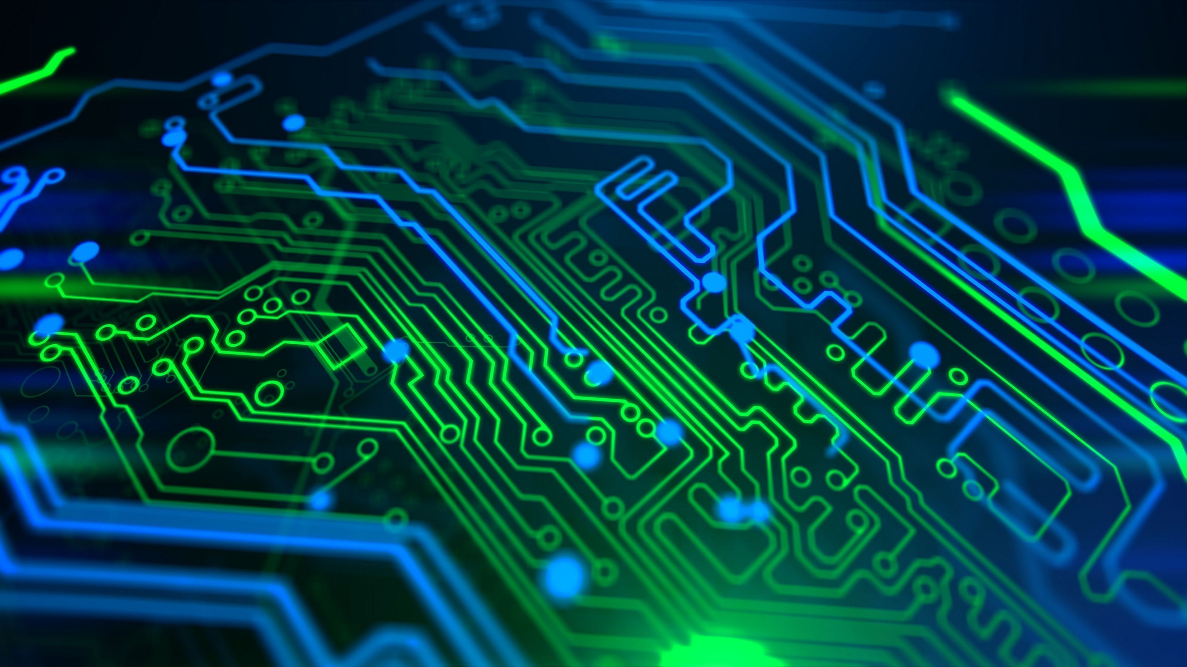 3840x2160 Download wallpaper 3840x2160 circuit