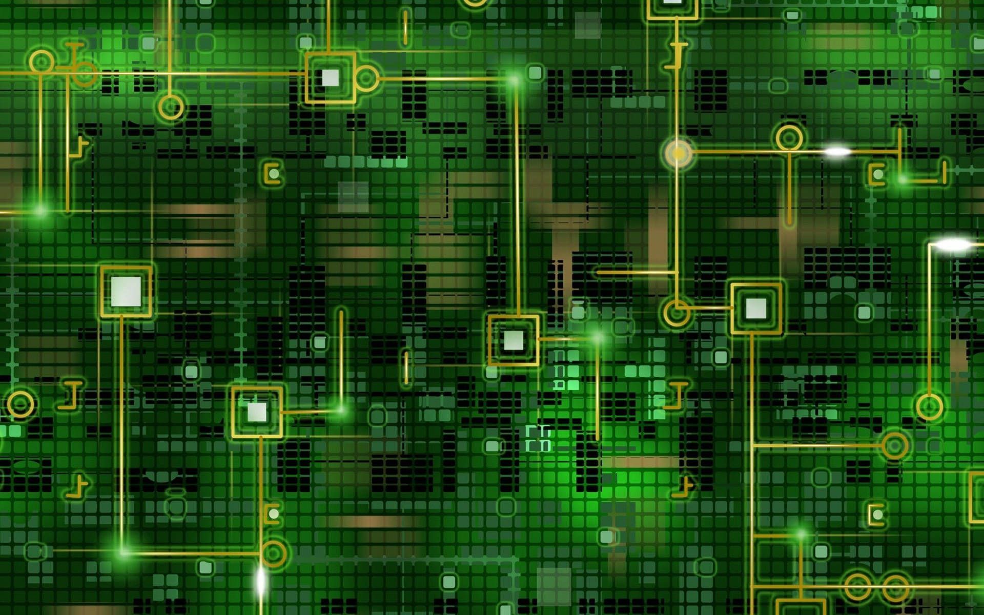 1920x1200 Circuit Wallpaper