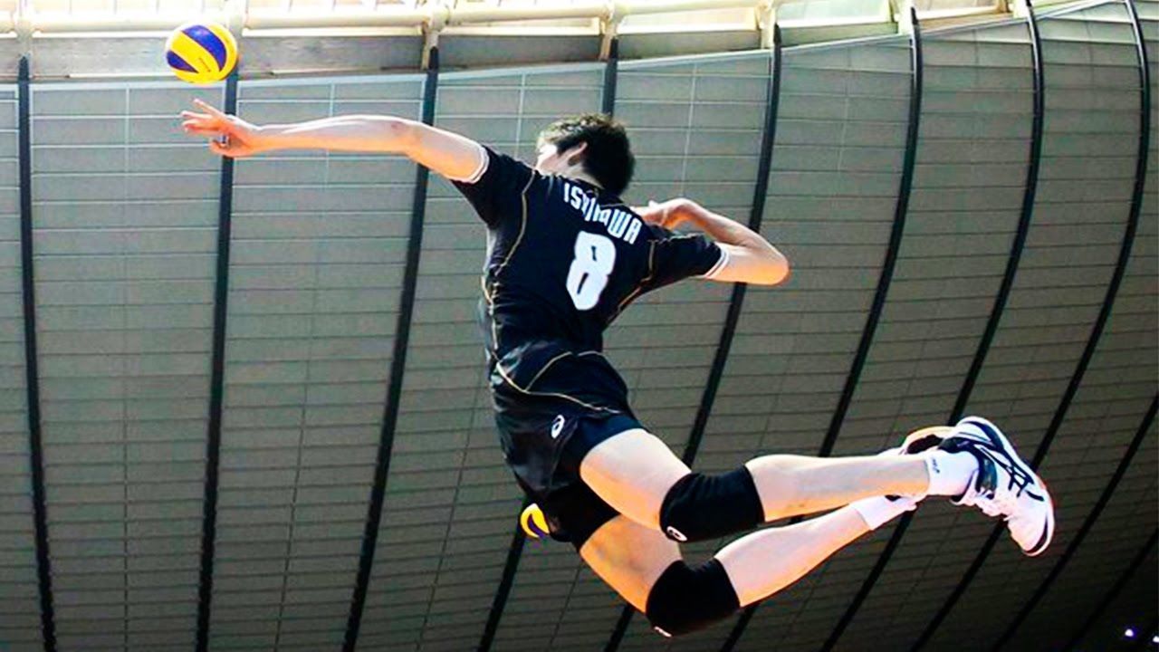 1280x720 Japan Volleyball Wallpaper