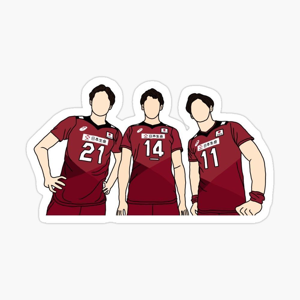 1000x1000 Japan Volleyball, Nishida