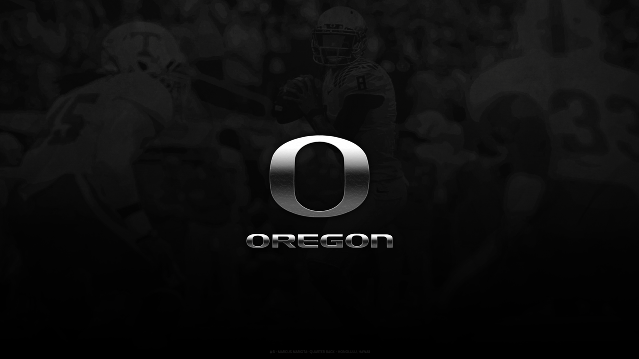 1280x720 Oregon Ducks Logo Wallpaper