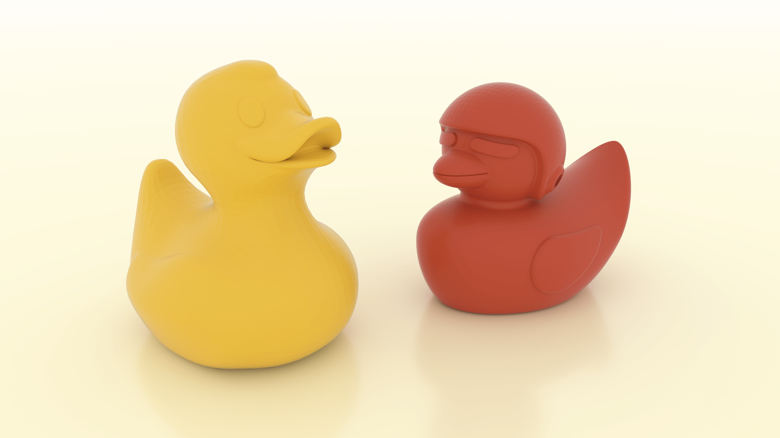 2560x1440 Rubber Ducks [2560x1440]