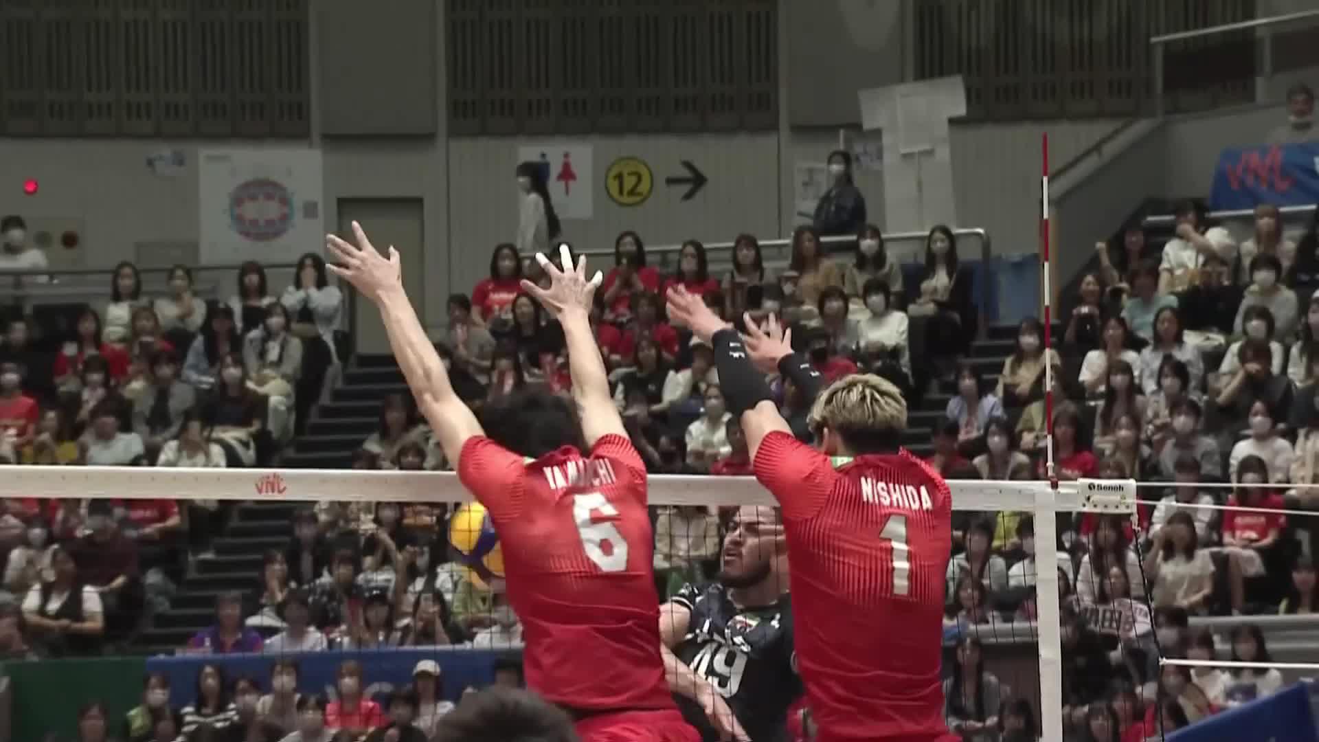 1920x1080 Volleyball World on X: Japan