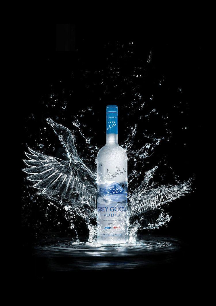 751x1063 Grey Goose Wallpaper