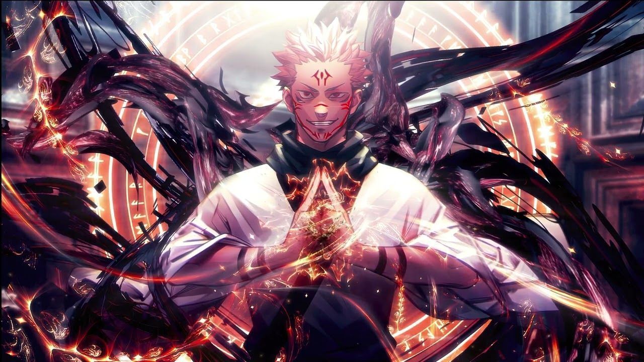 1280x720 Ryomen Sukuna Live wallpaper 4K {1