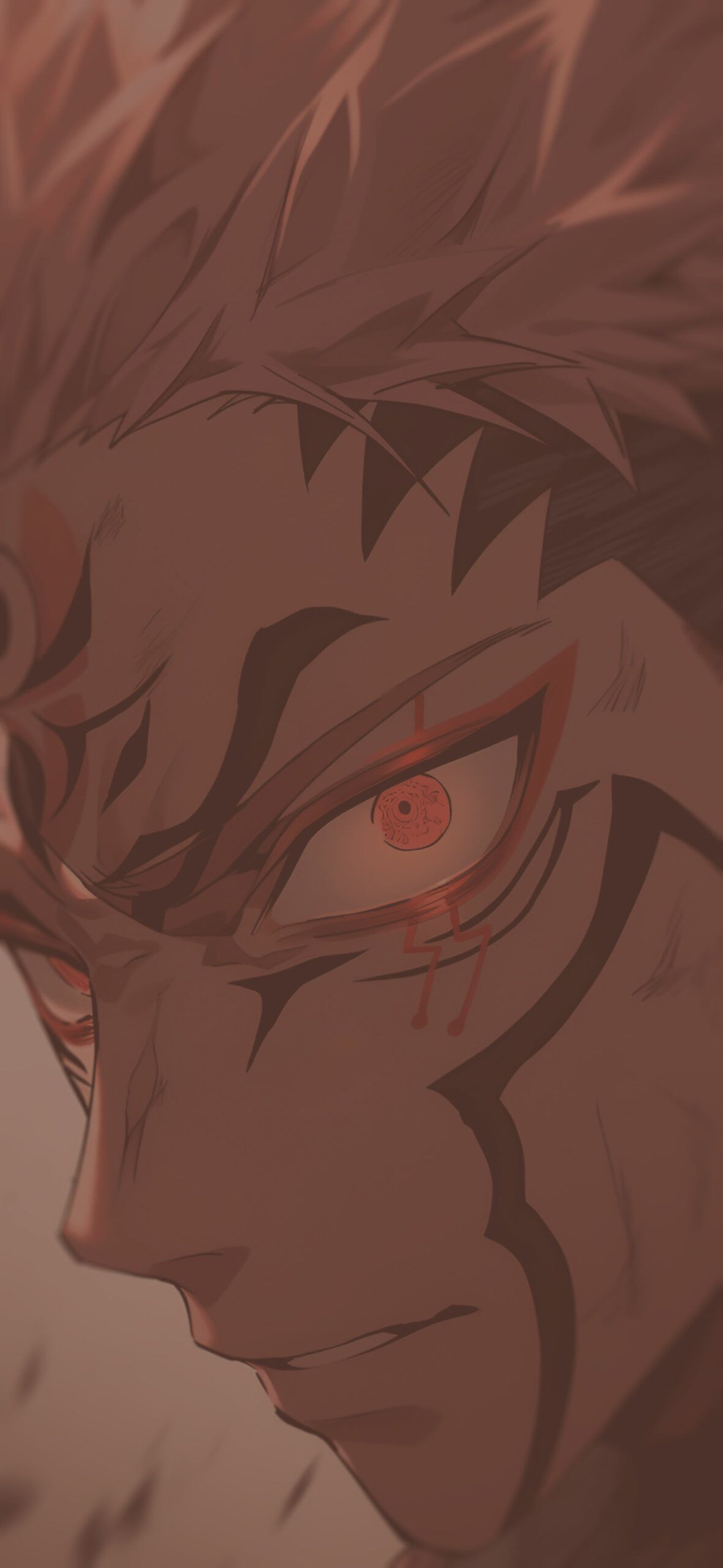 1181x2560 Jujutsu Kaisen Ryomen Sukuna Cool