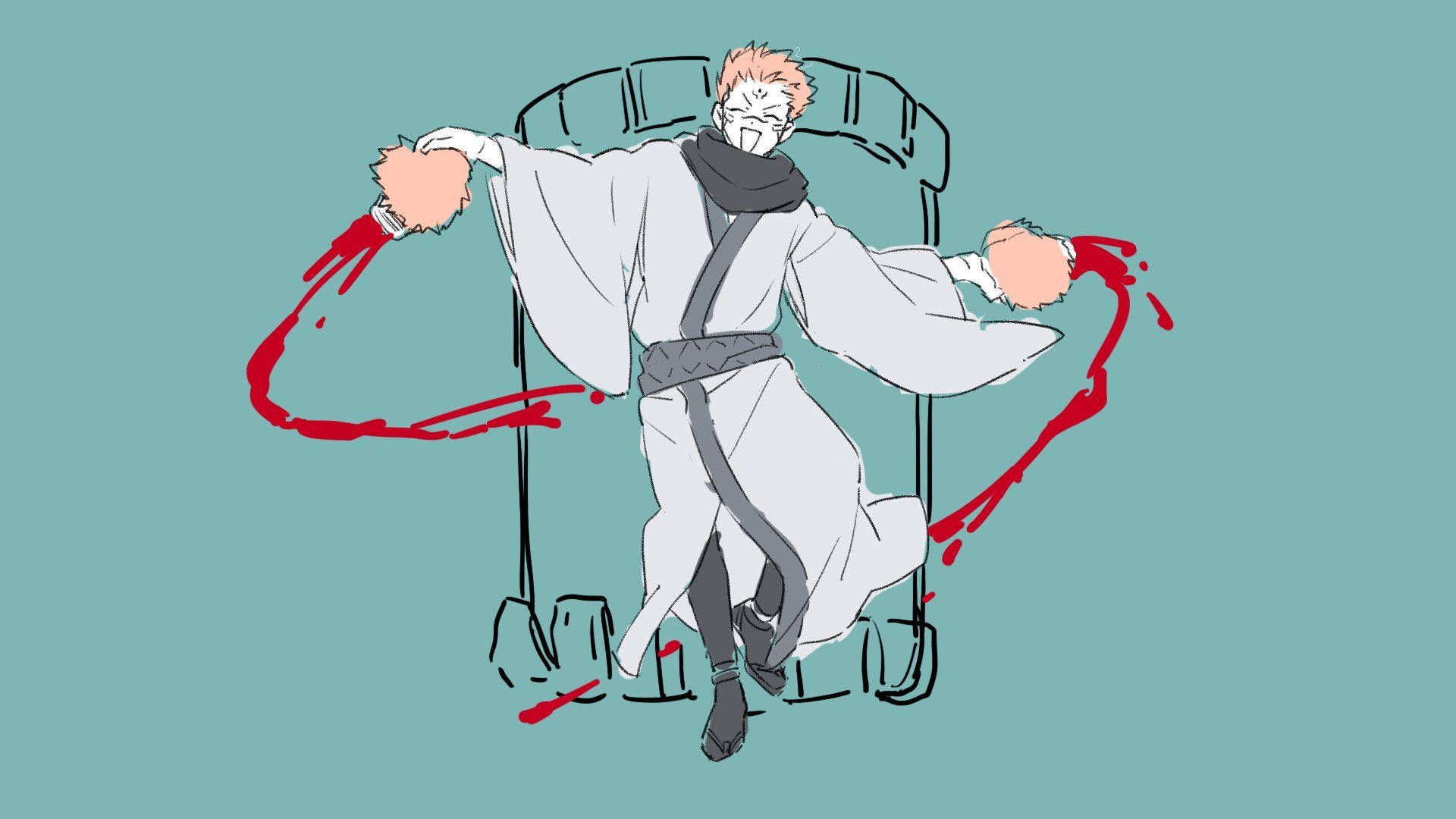 Sukuna Minimalist Wallpapers - Top Free Sukuna Minimalist Backgrounds