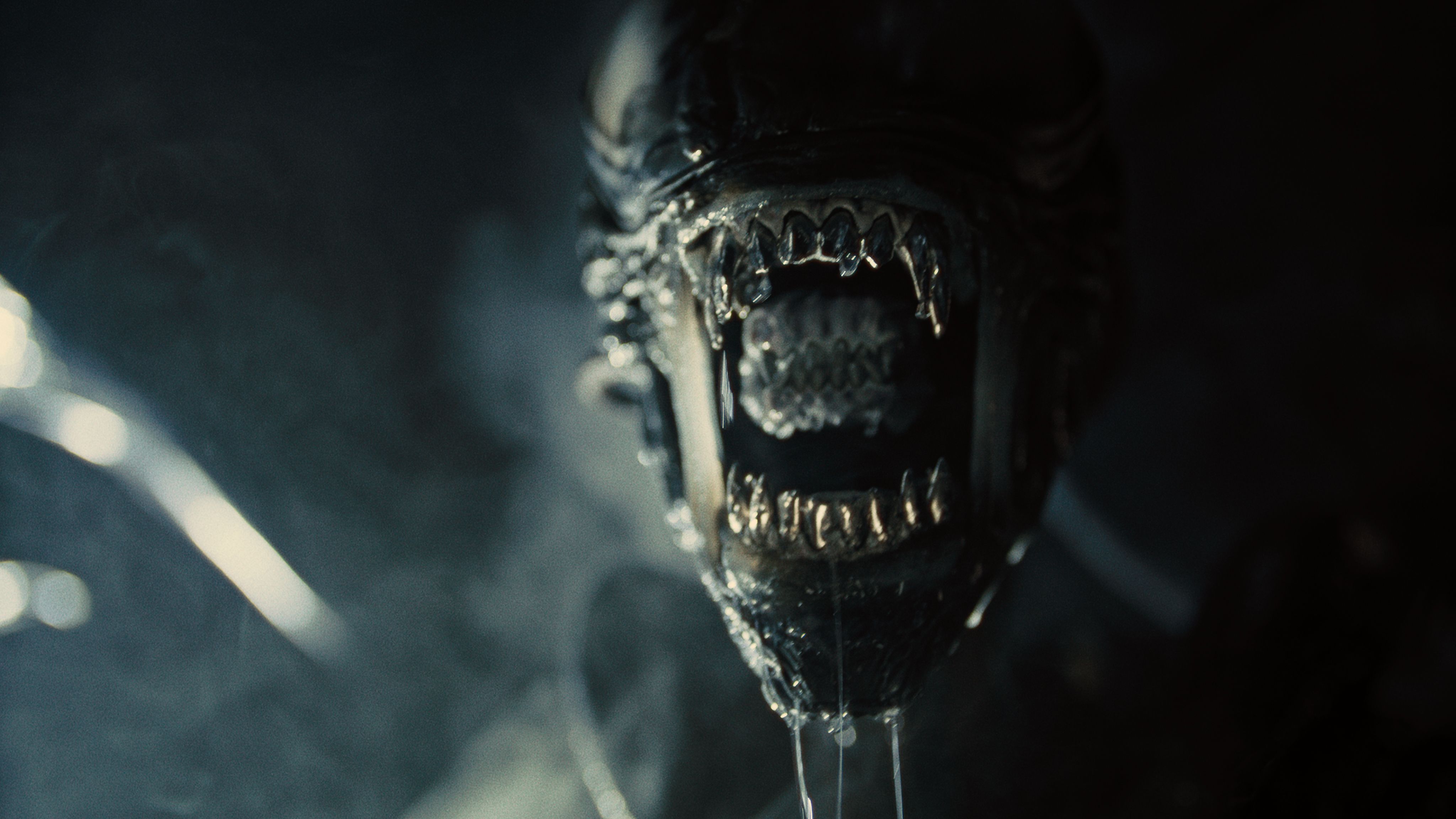 4096x2304 Alien: Romulus Creature Movie