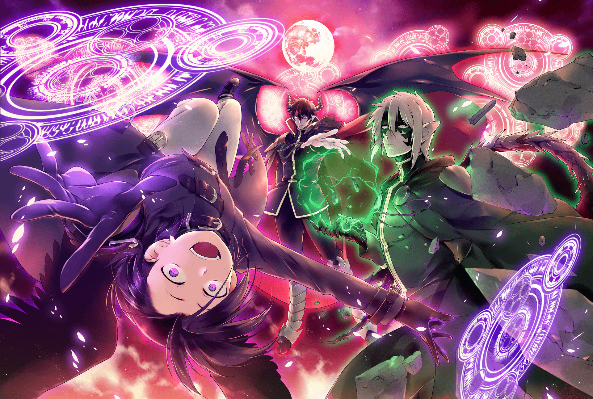 1920x1292 HD Wallpaper by 柊暁生