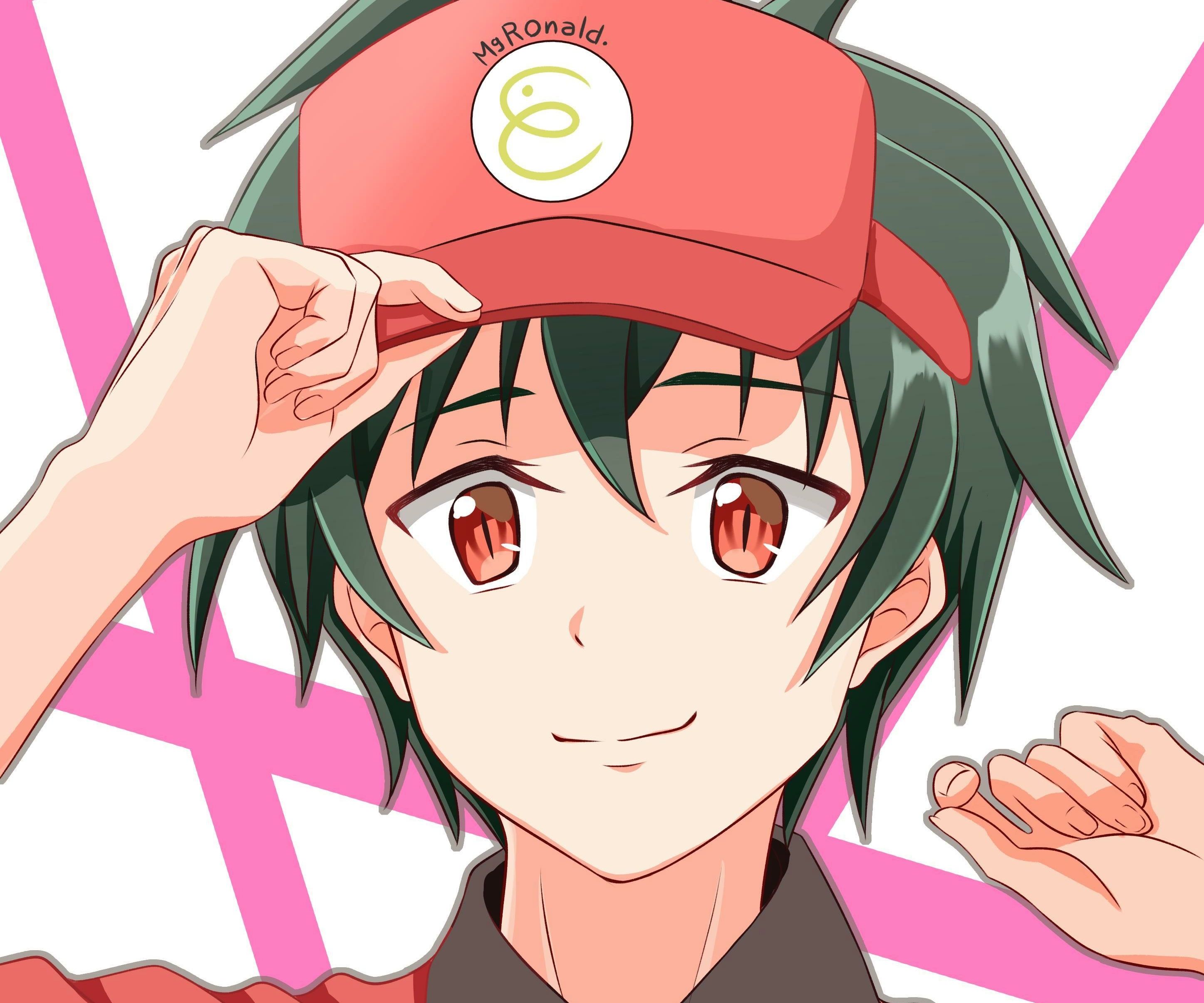 2894x2412 Download Sadao Maou Anime The Devil Is
