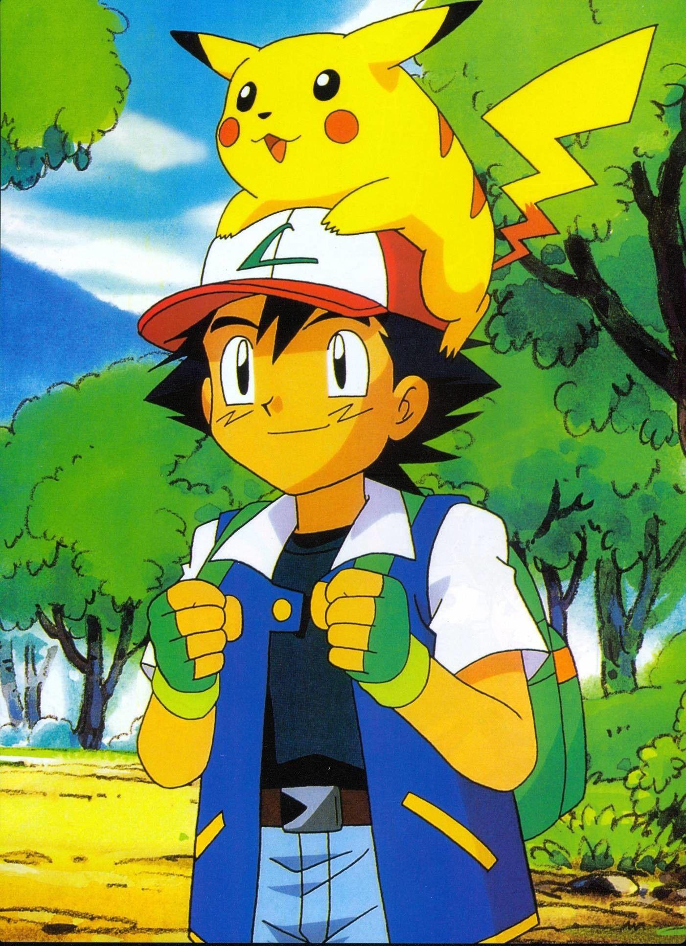Ash Ketchum Wallpapers Top Free Ash Ketchum Backgrounds WallpaperAccess