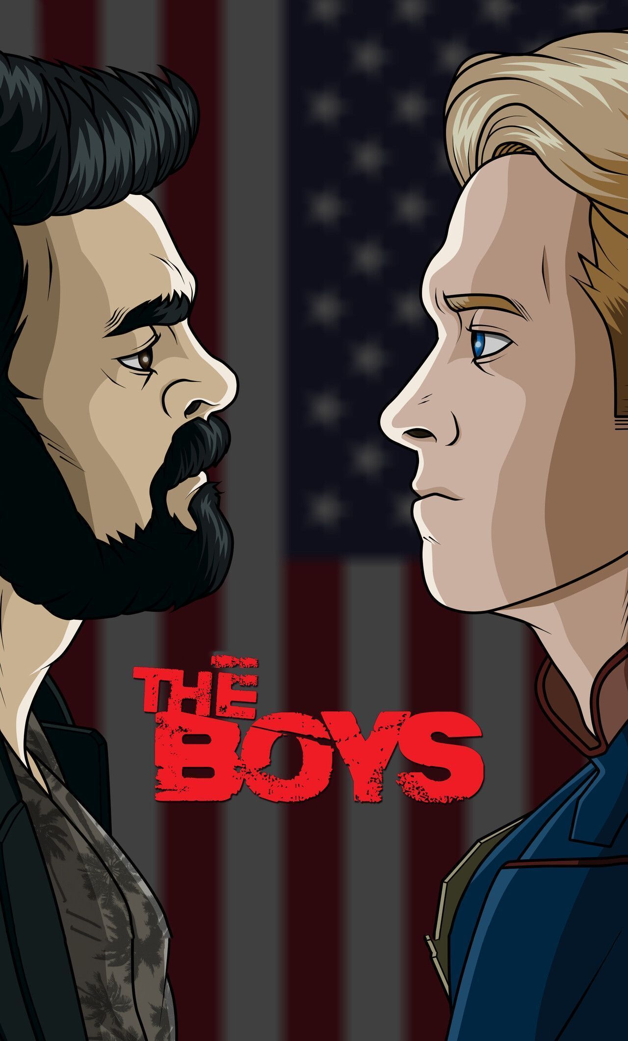 1280x2120 The Boys Wallpaper 33 image