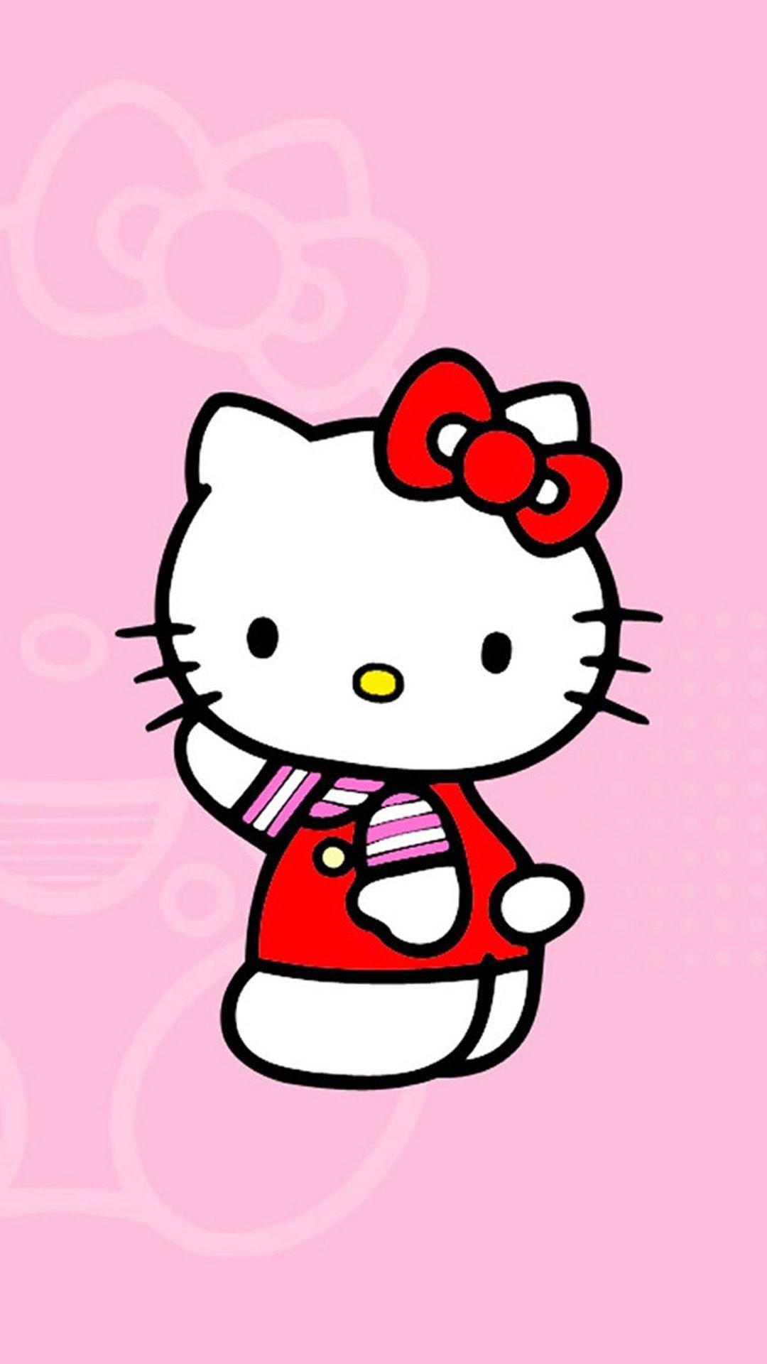 Hình nền IPod Hello Kitty 1080x1920