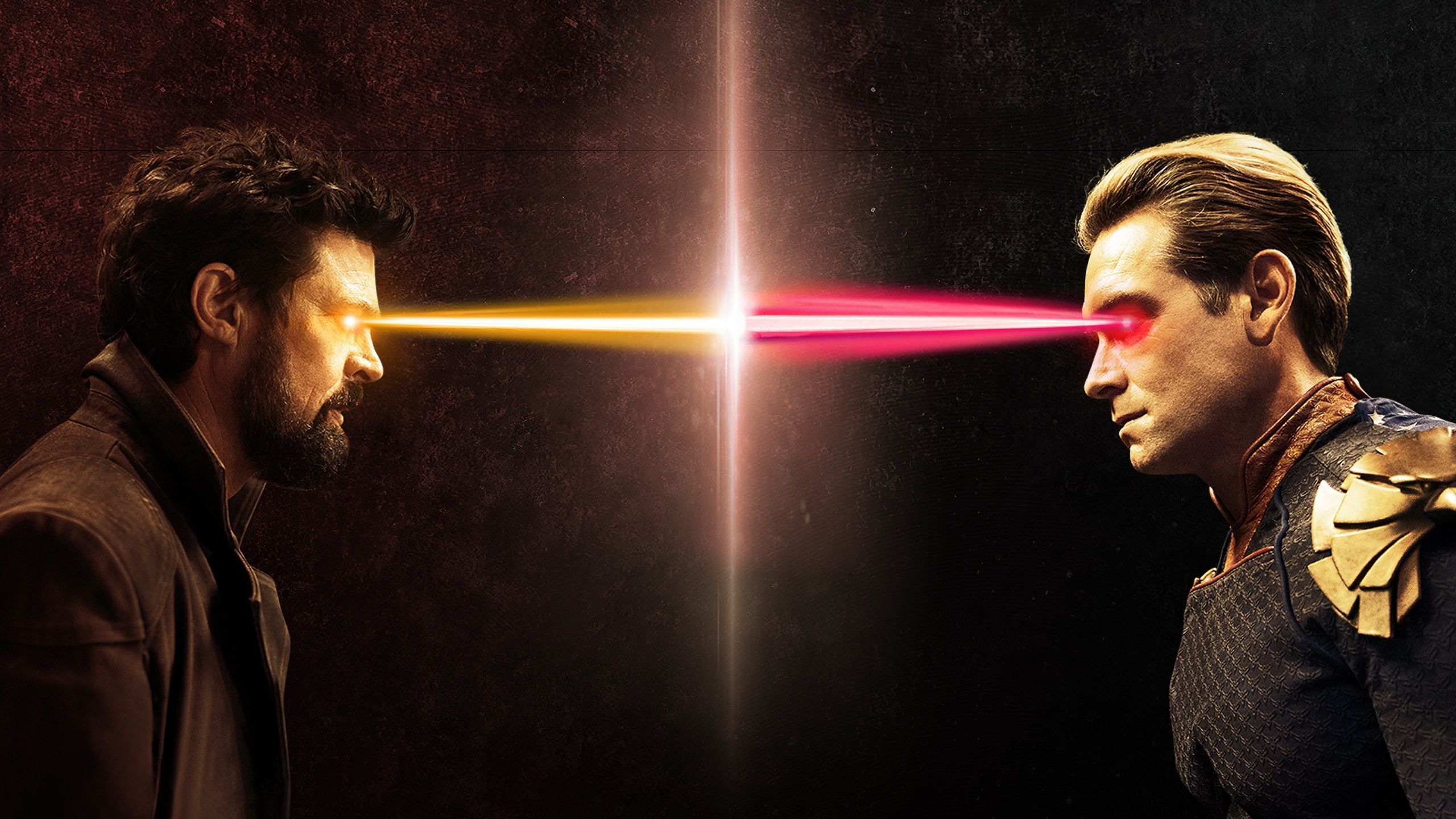 2560x1440 Billy Butcher Wallpaper 4K, Homelander