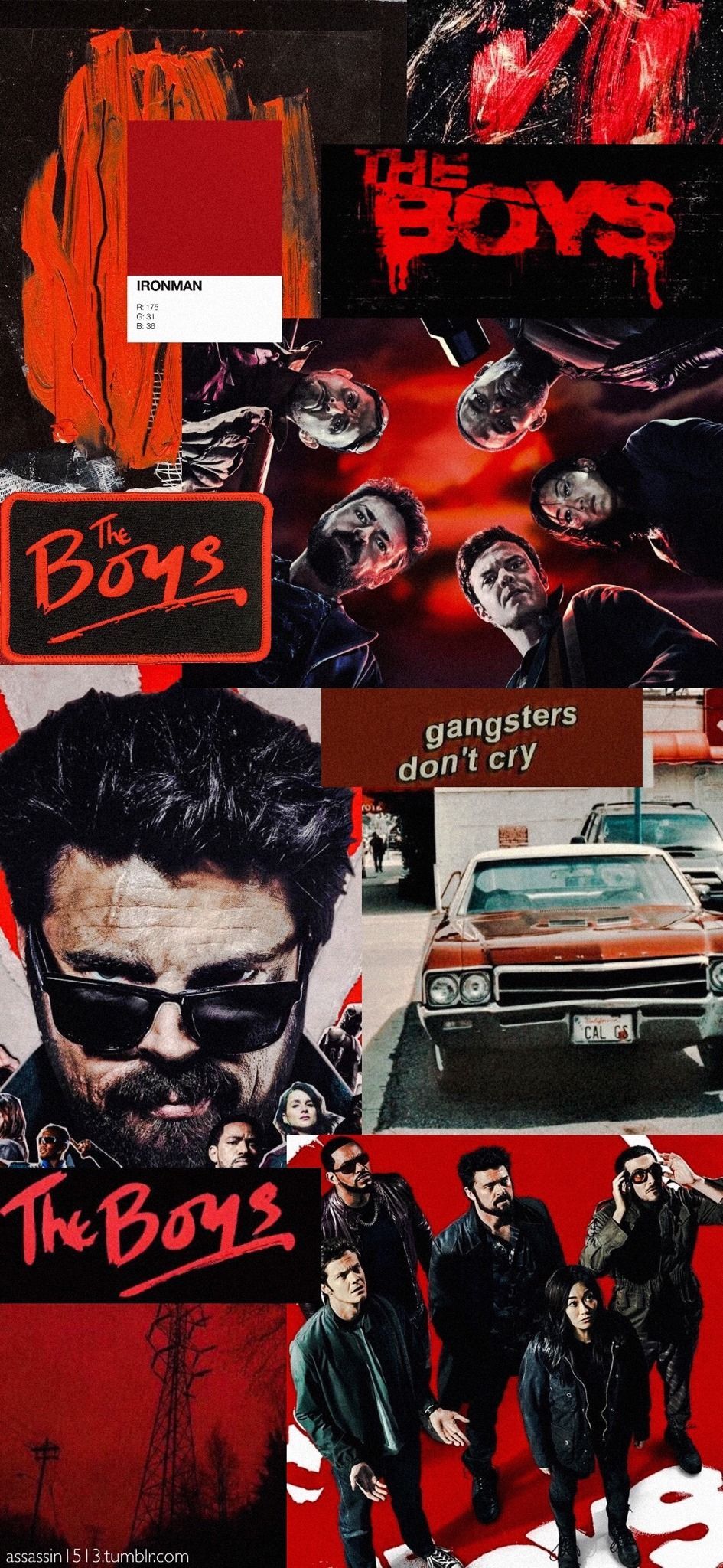 945x2048 The Boys ⚜️ Lockscreens edits made