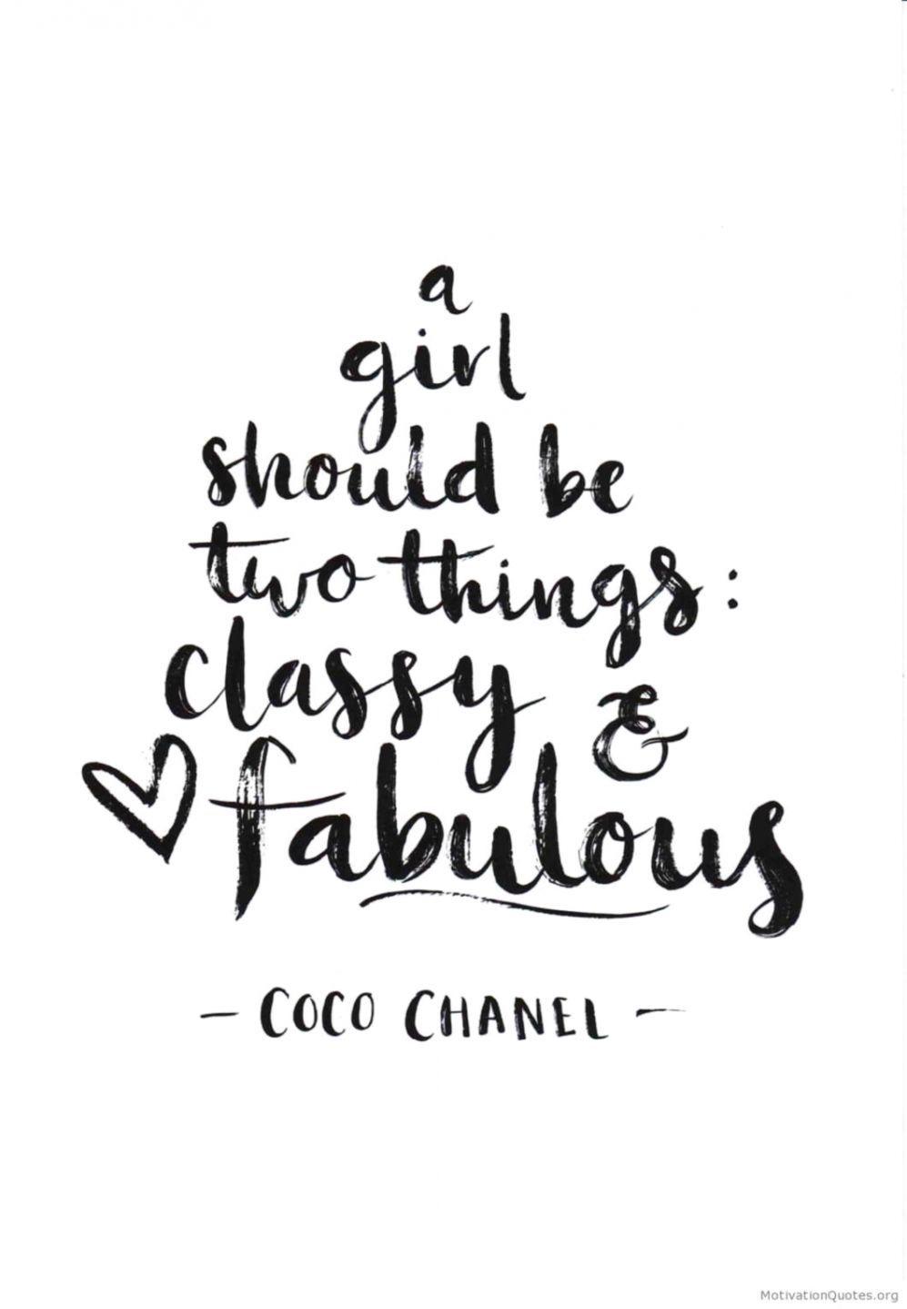 Coco Chanel Quotes Wallpapers Top Free Coco Chanel Quotes Backgrounds Wallpaperaccess