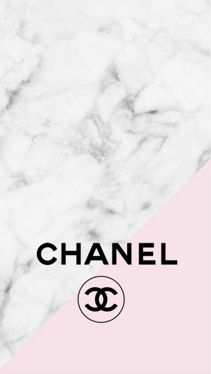 674x1196 First Rate 05 26 2018 Hình nền Logo Coco Chanel