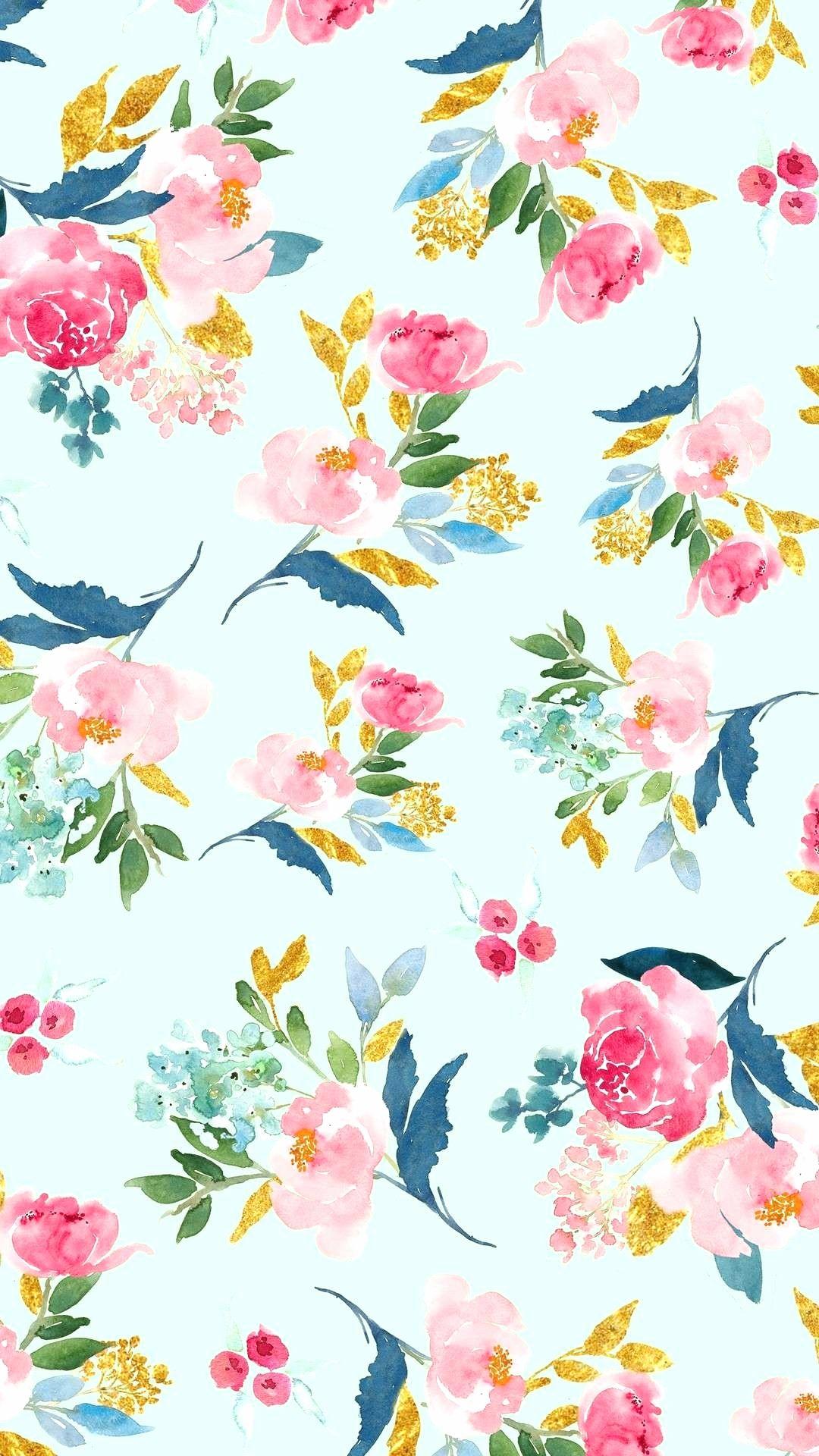 Floral Kate Spade Iphone Wallpaper